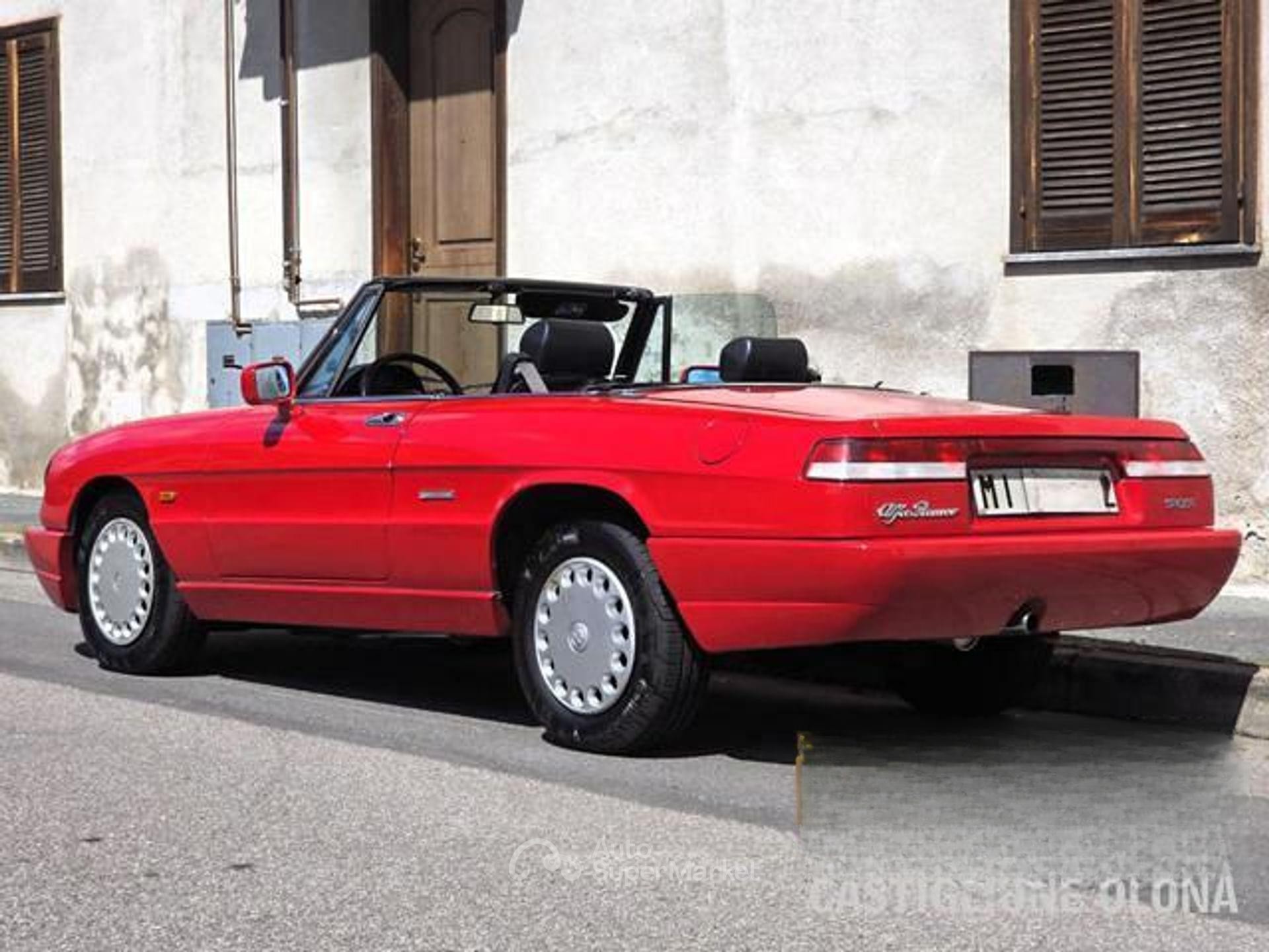Alfa Romeo Spider