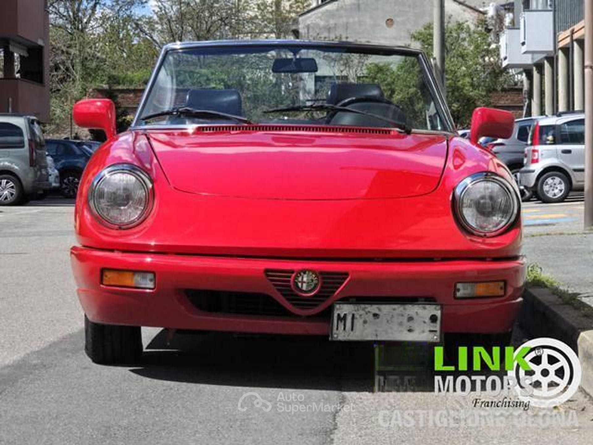 Alfa Romeo Spider