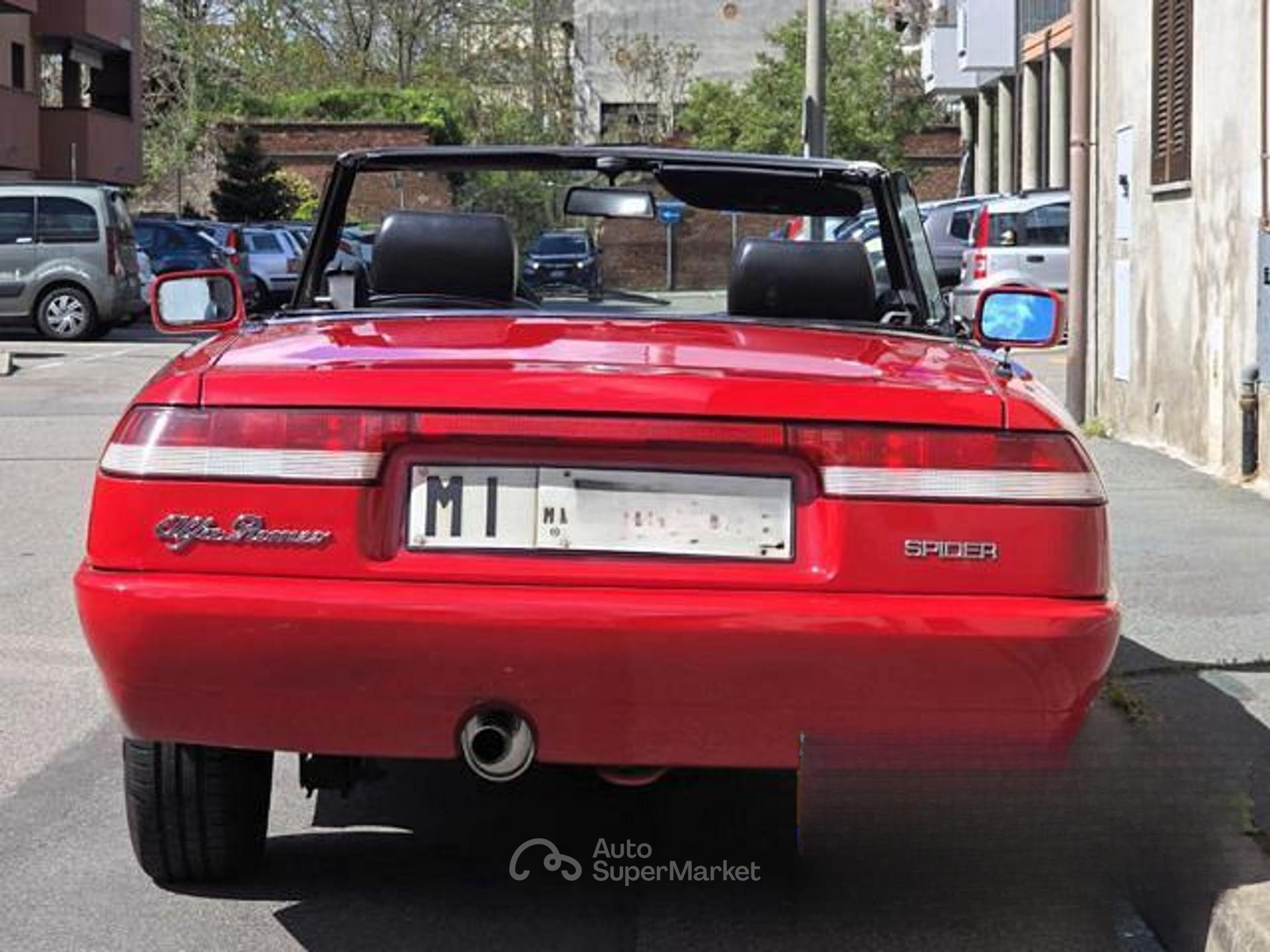 Alfa Romeo Spider