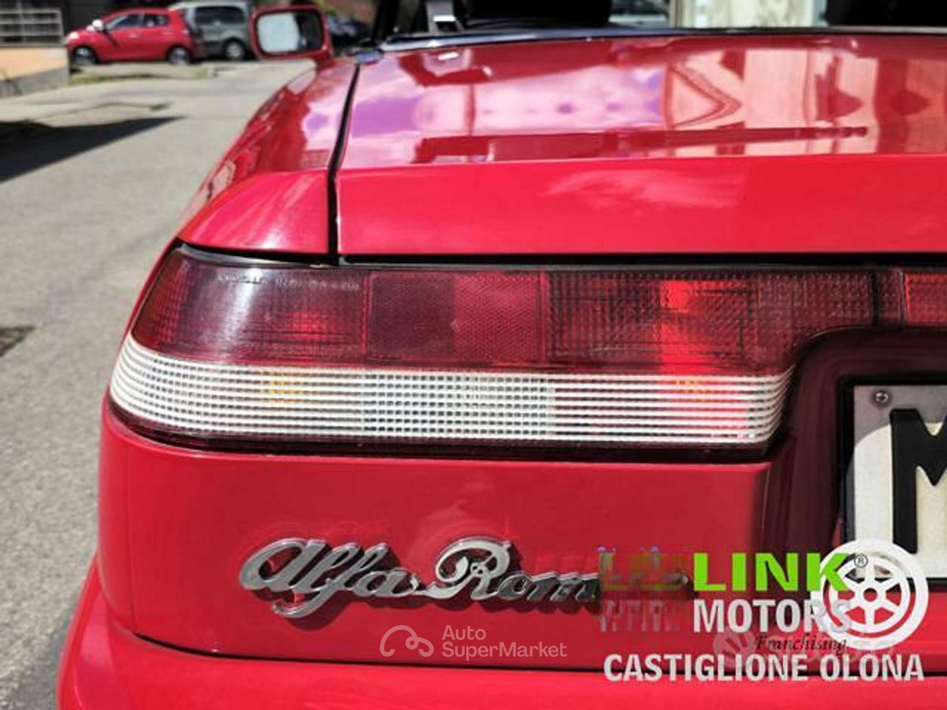 Alfa Romeo Spider