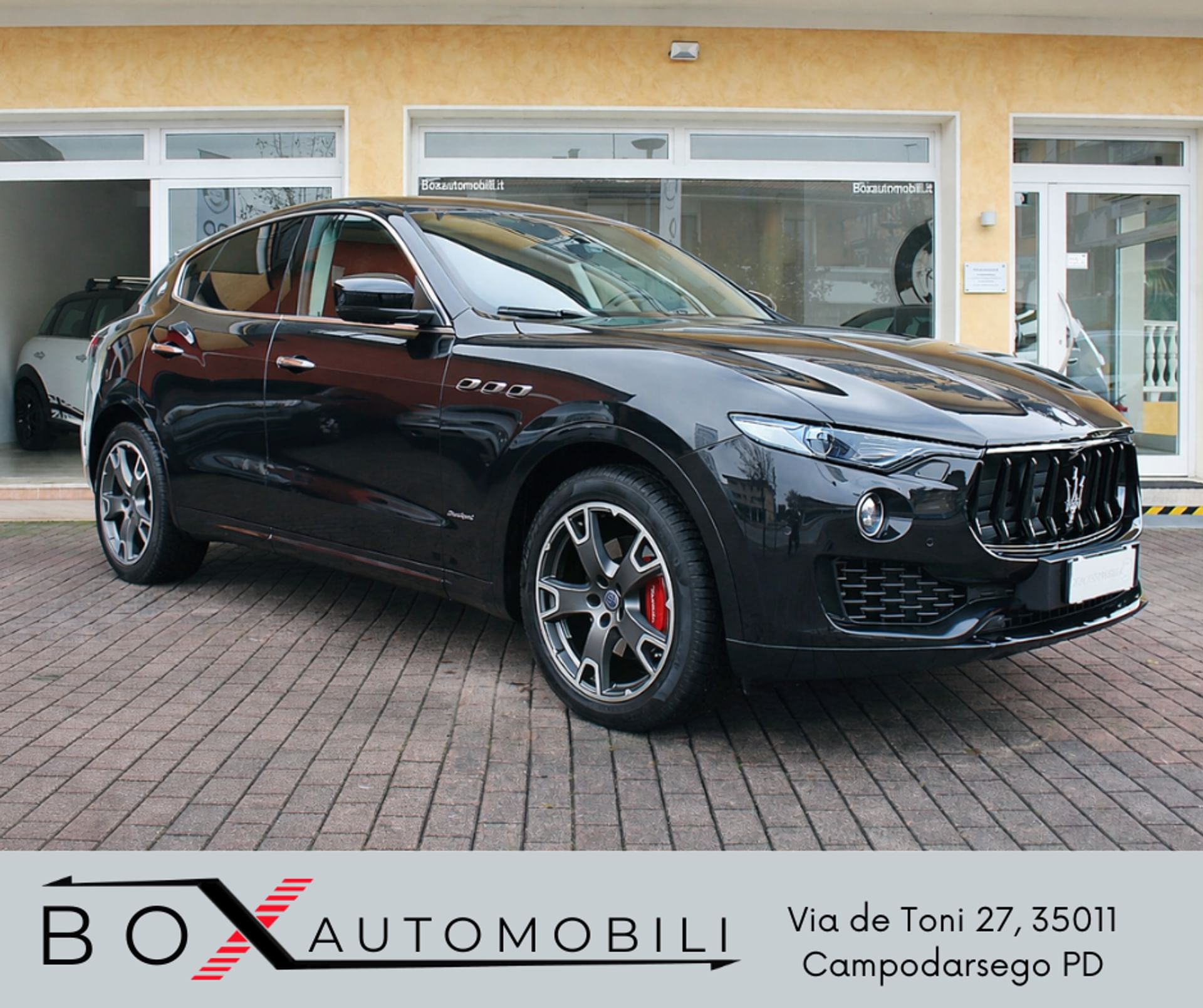 Maserati Levante