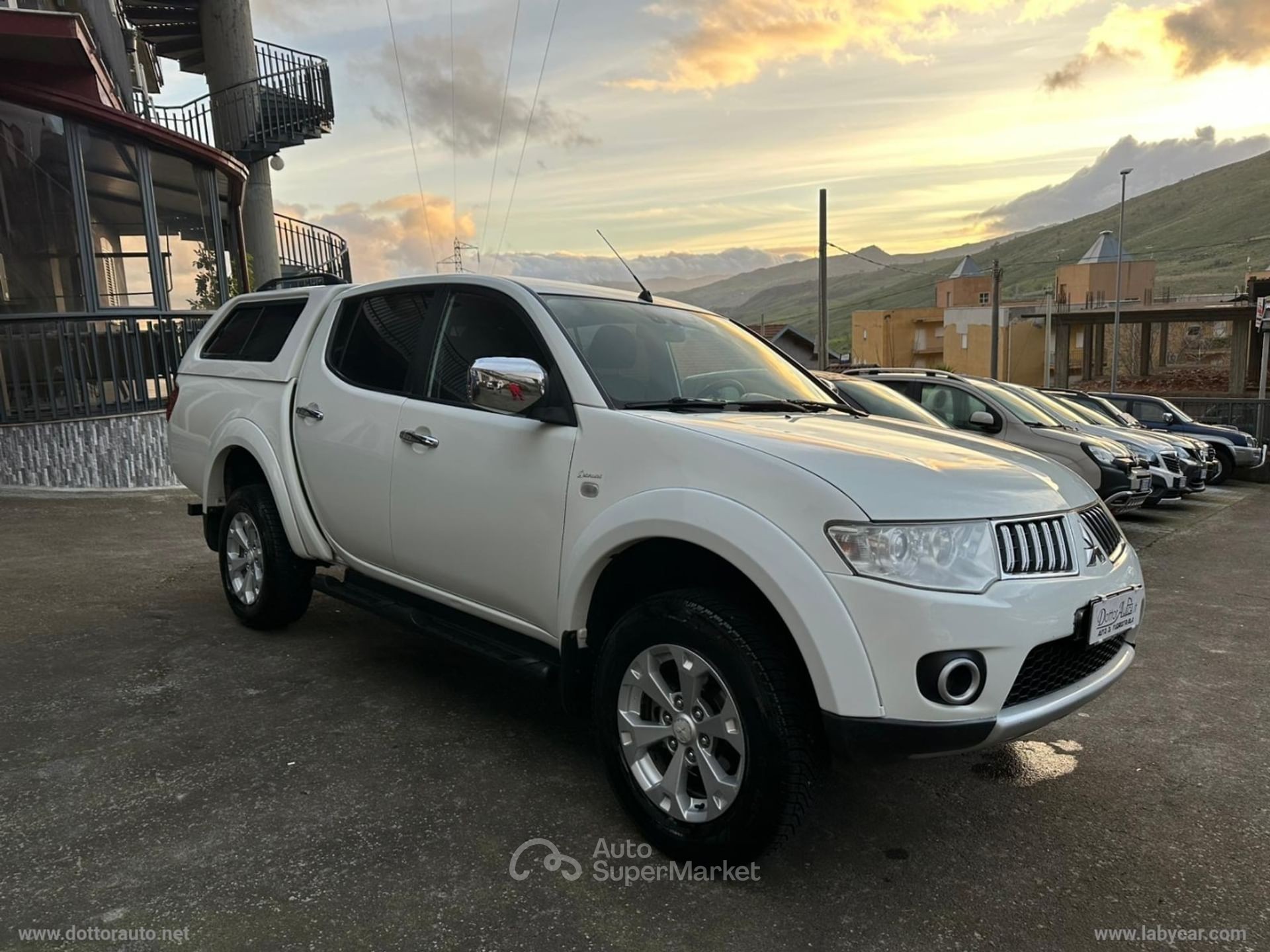 Mitsubishi L200