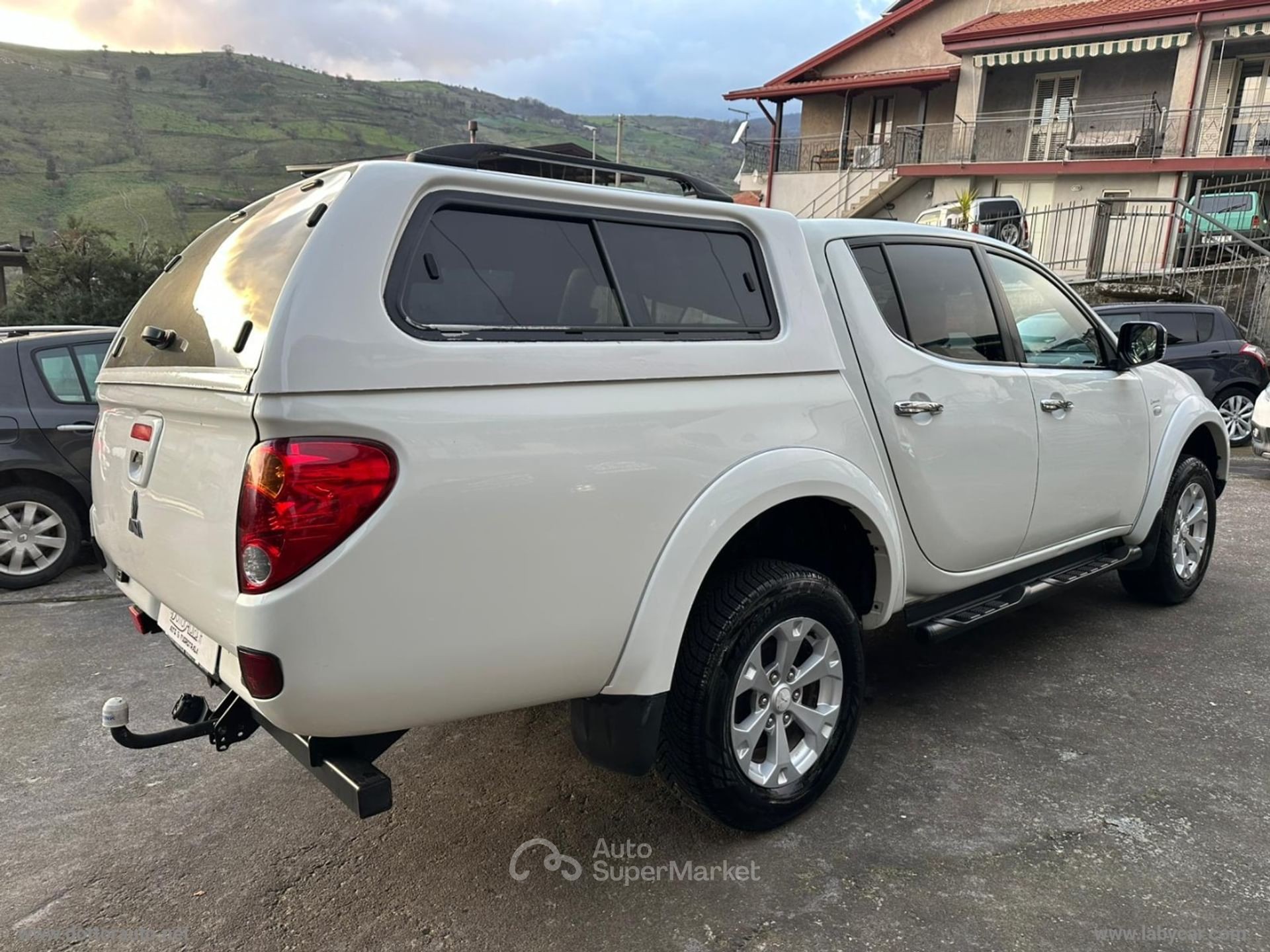 Mitsubishi L200
