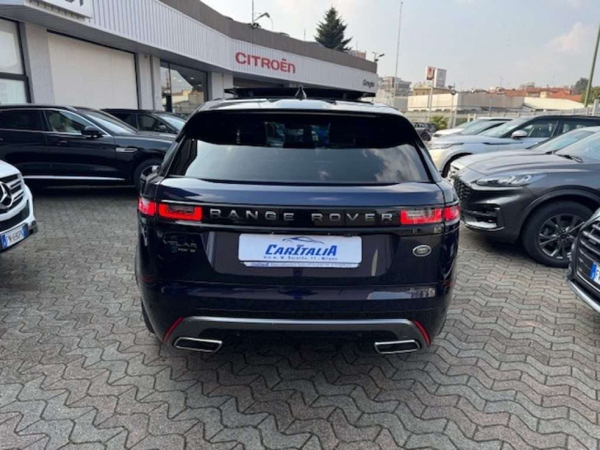 Land Rover Range Rover Velar