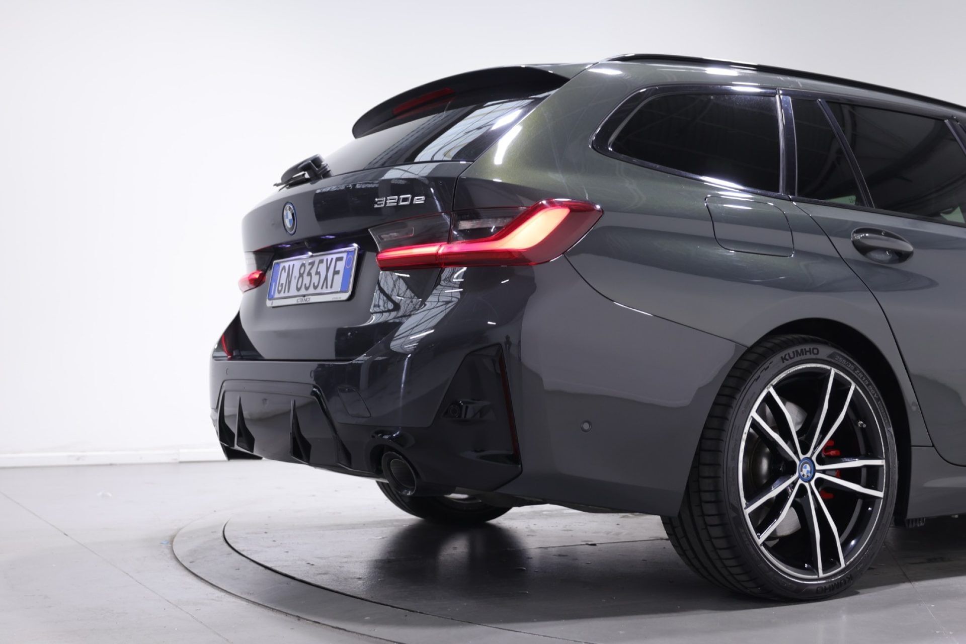 BMW Serie 3 Active Hybrid 3