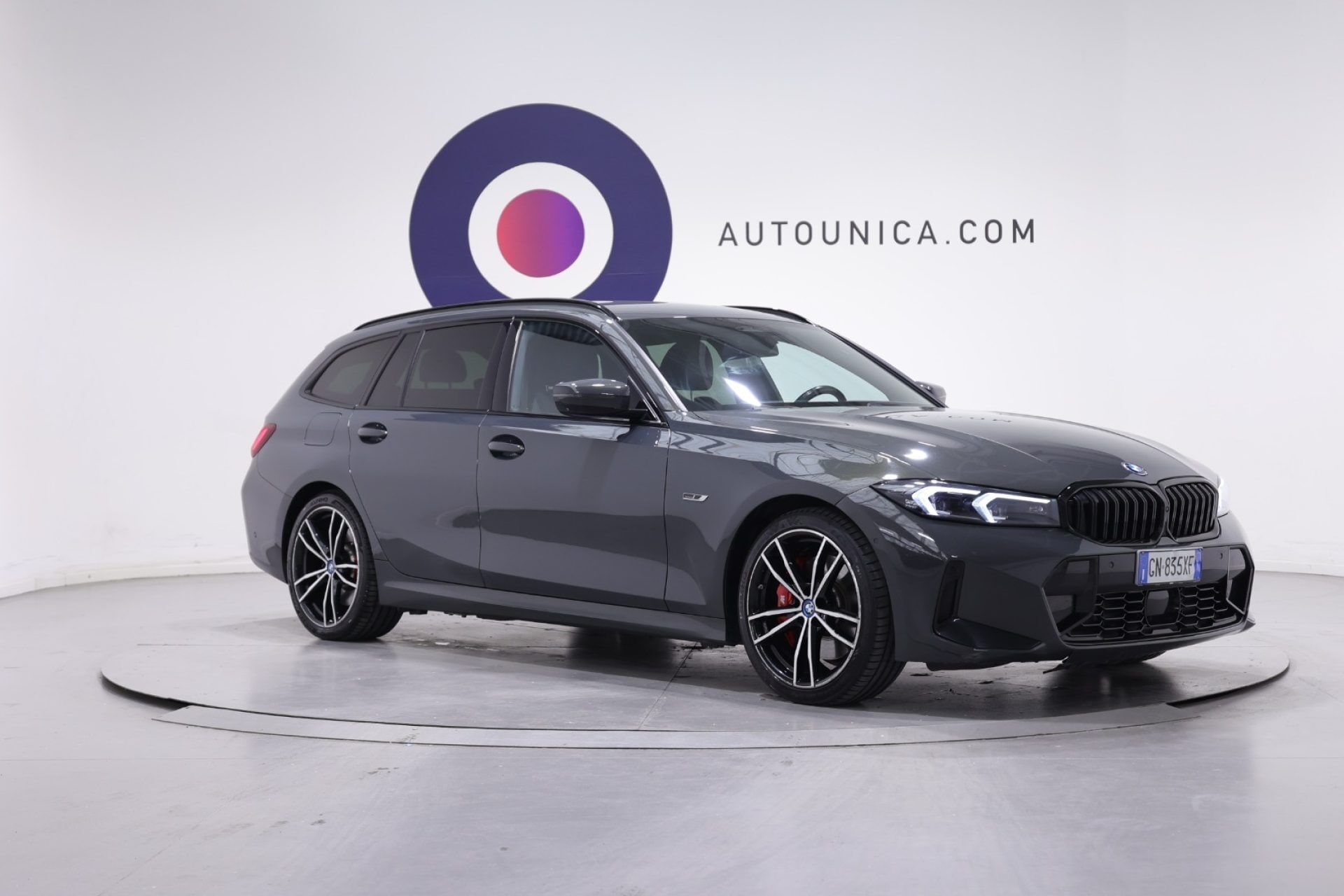 BMW Serie 3 Active Hybrid 3