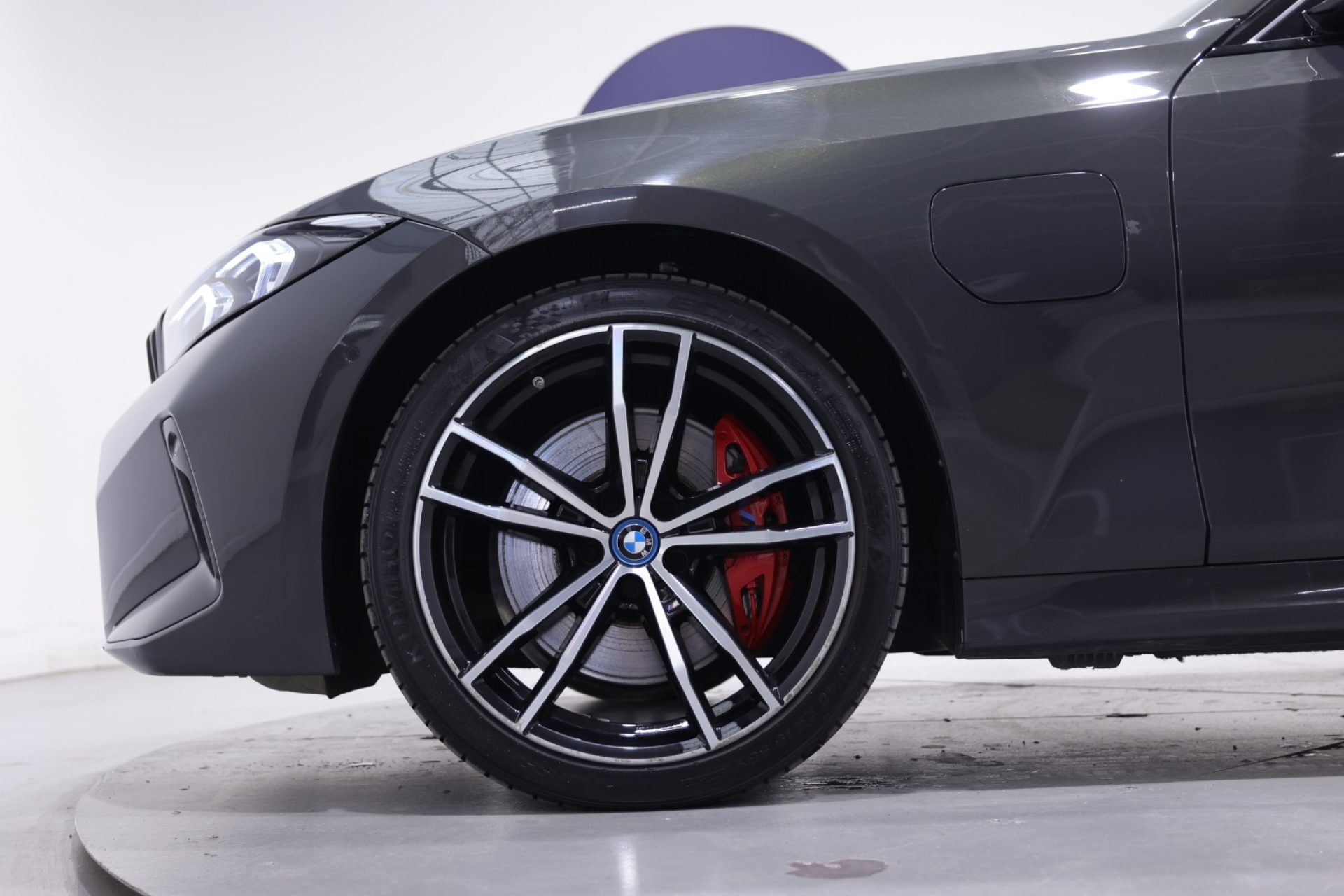 BMW Serie 3 Active Hybrid 3