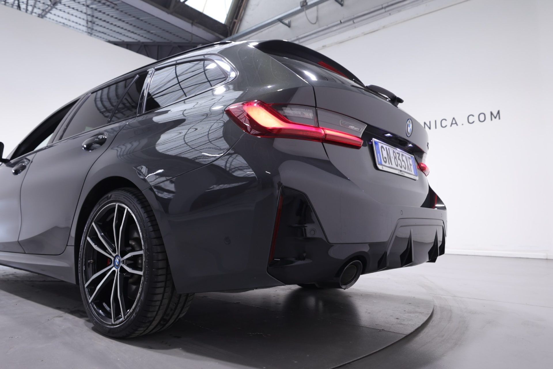 BMW Serie 3 Active Hybrid 3