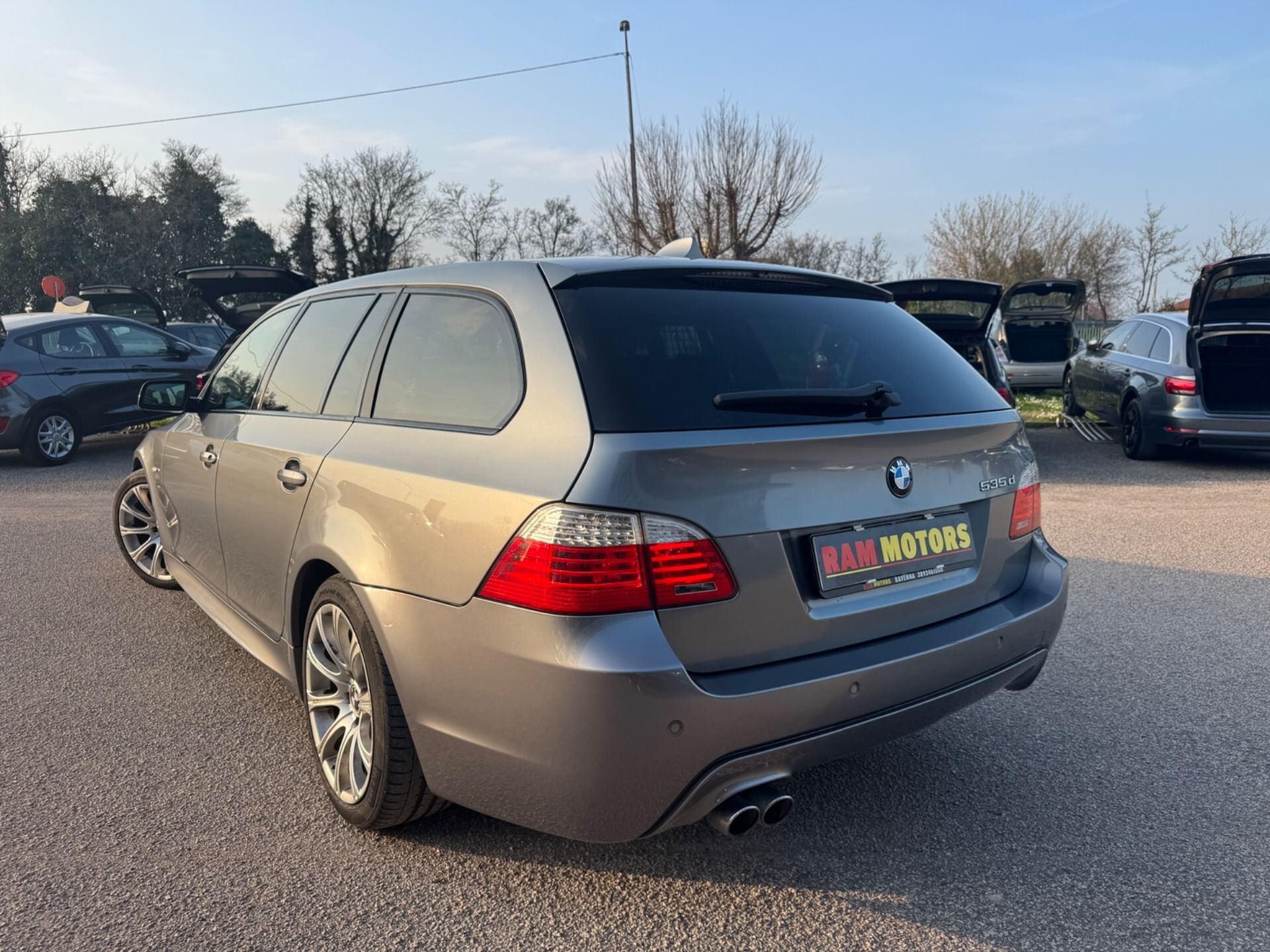 BMW Serie 5 535d