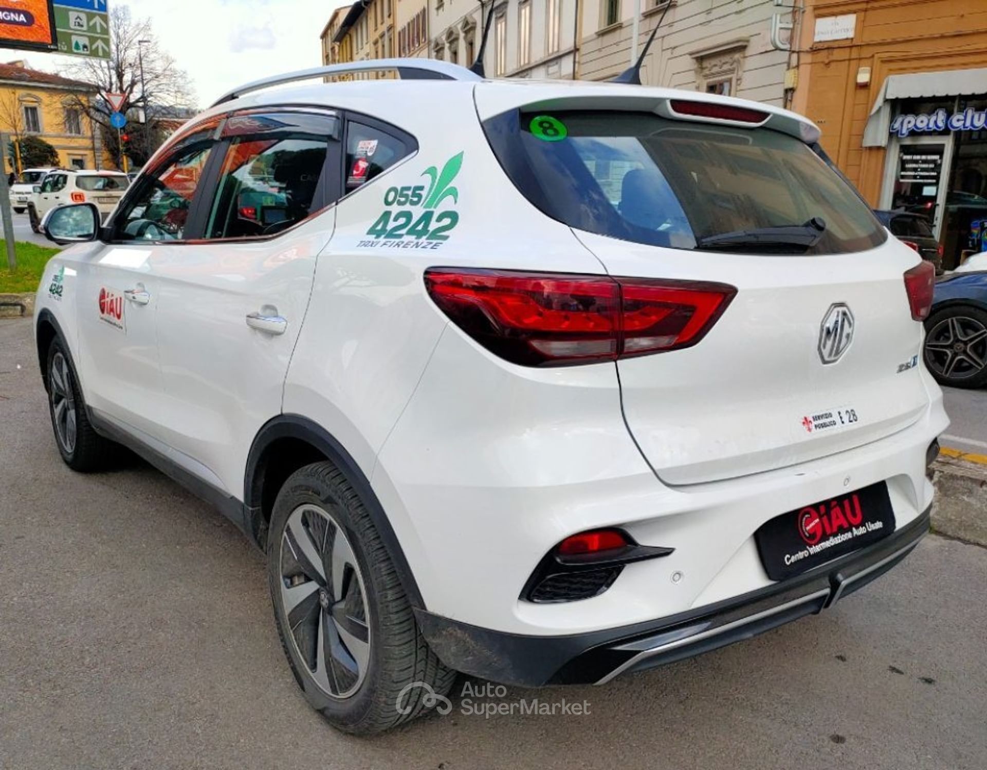 MG ZS EV