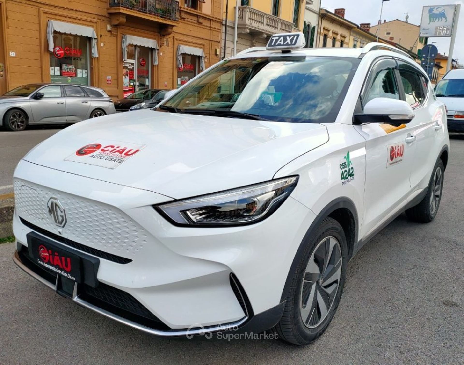 MG ZS EV