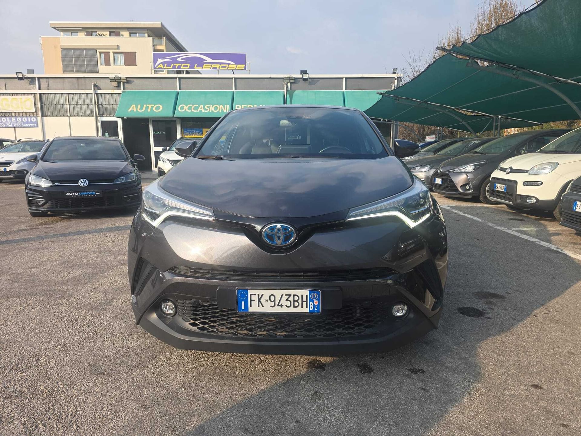 Toyota C-HR