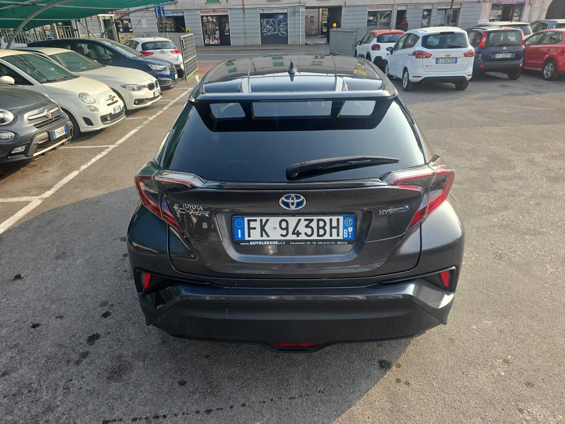 Toyota C-HR