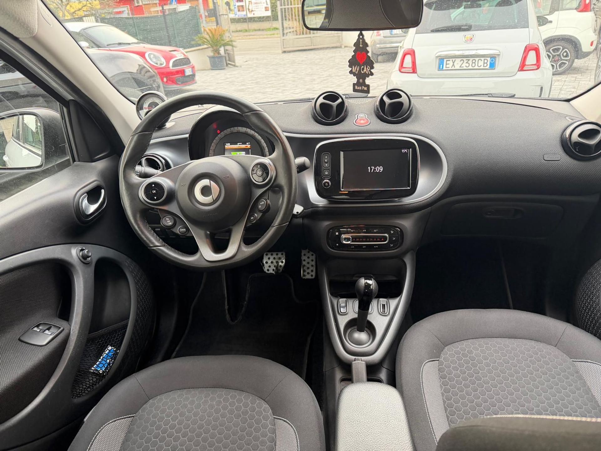 Smart ForFour
