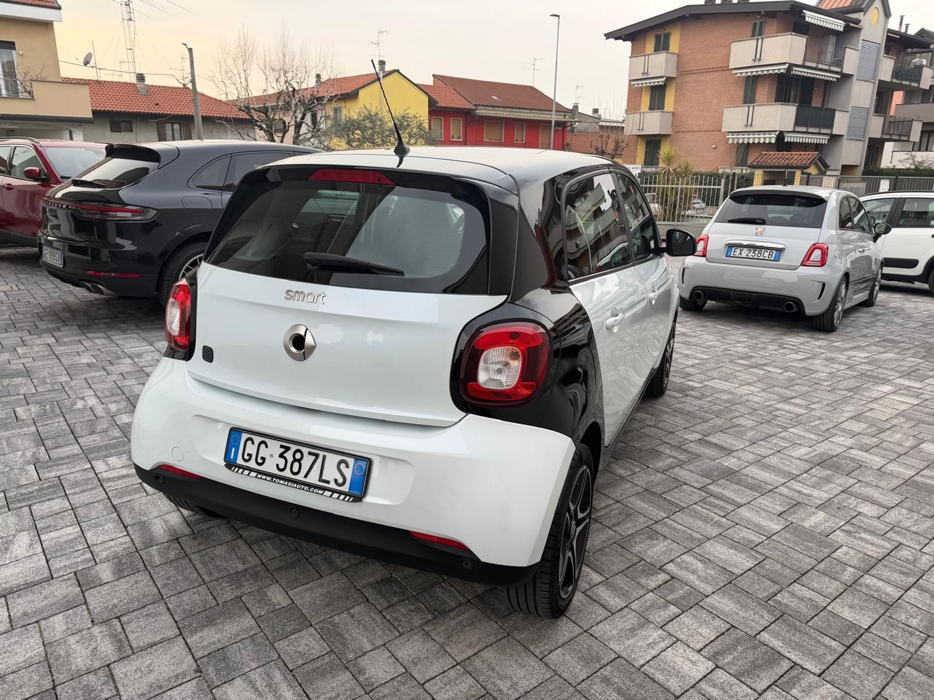 Smart ForFour