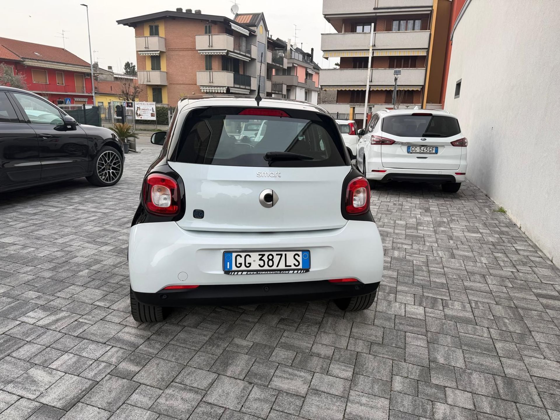 Smart ForFour