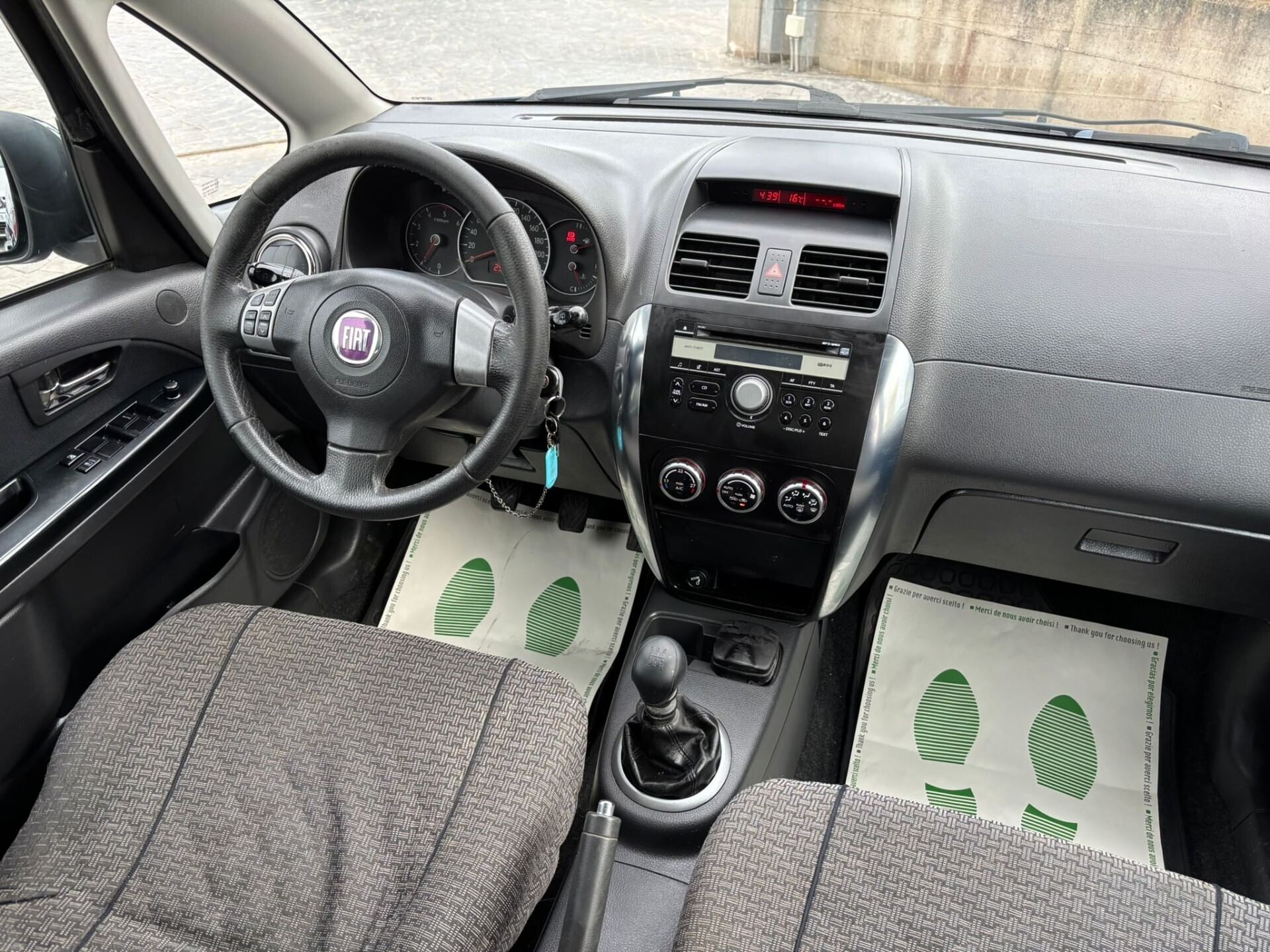 Fiat Sedici