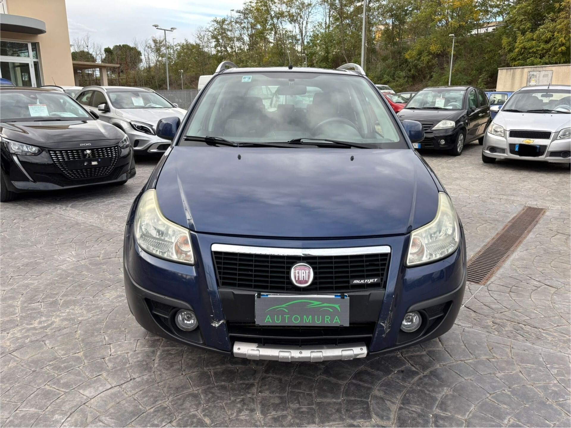 Fiat Sedici