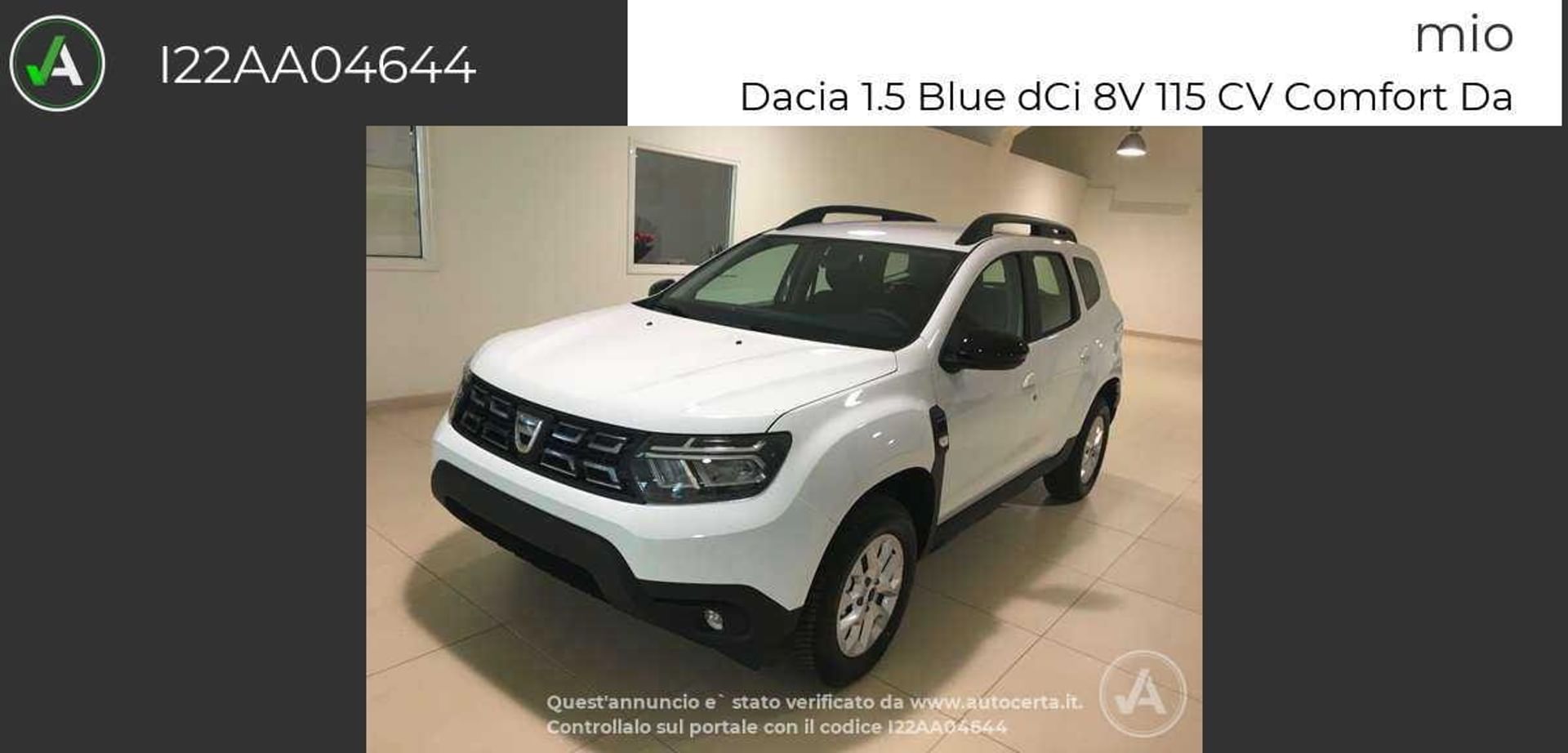 Dacia Duster 1.5 dCi 8V