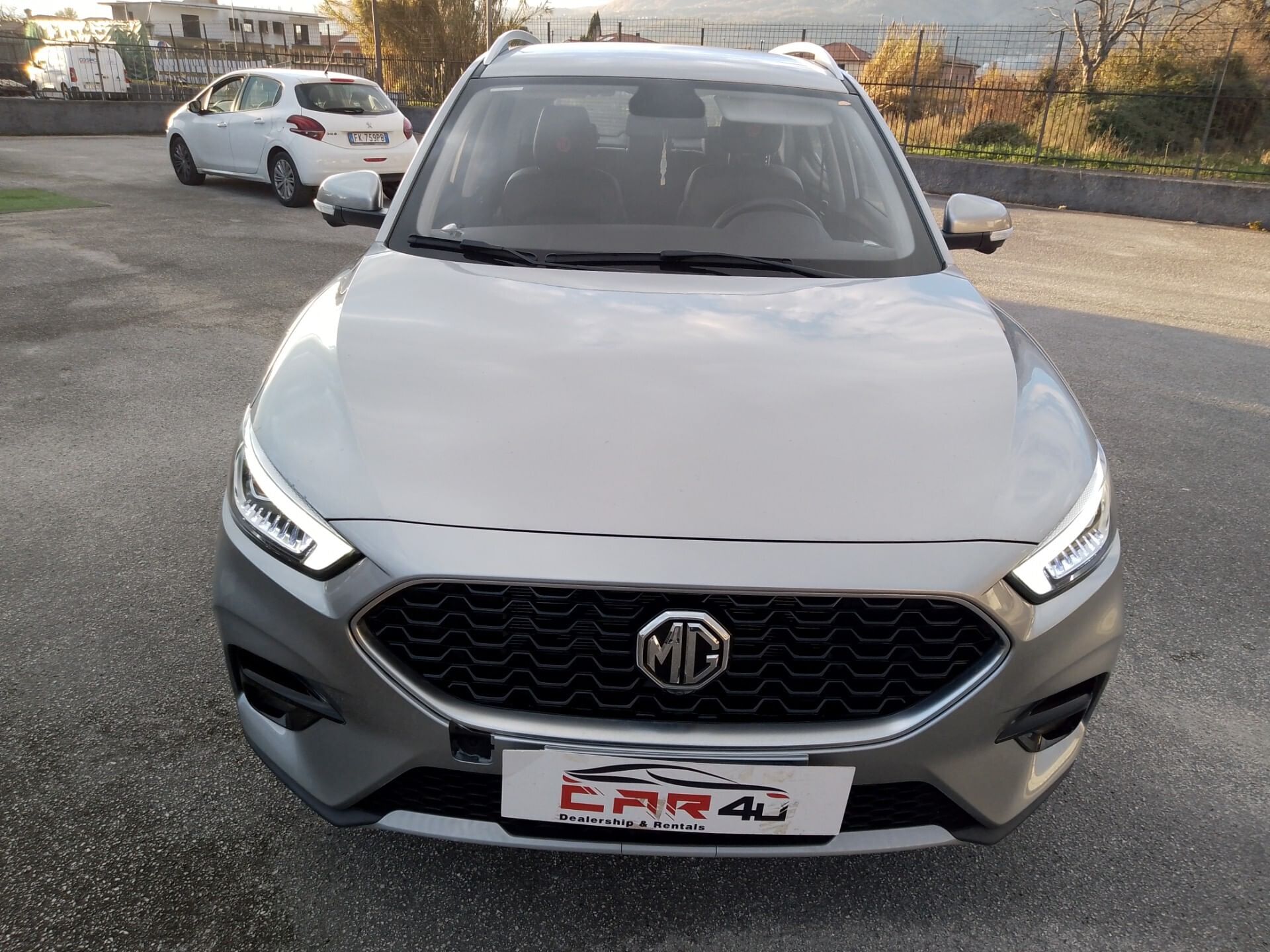 MG ZS
