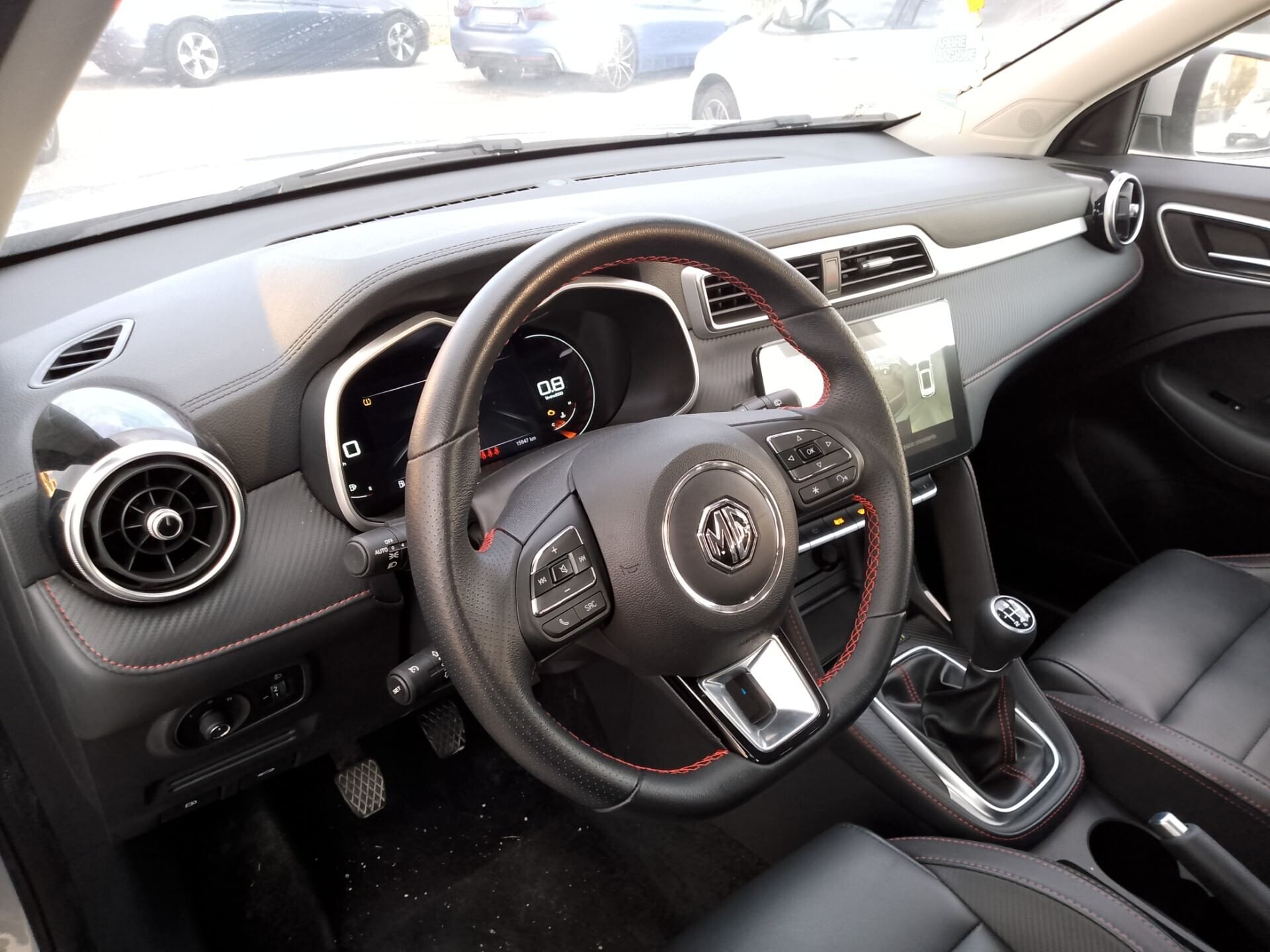 MG ZS