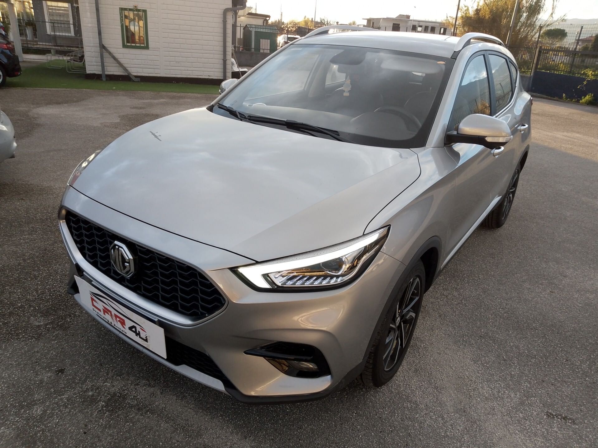 MG ZS