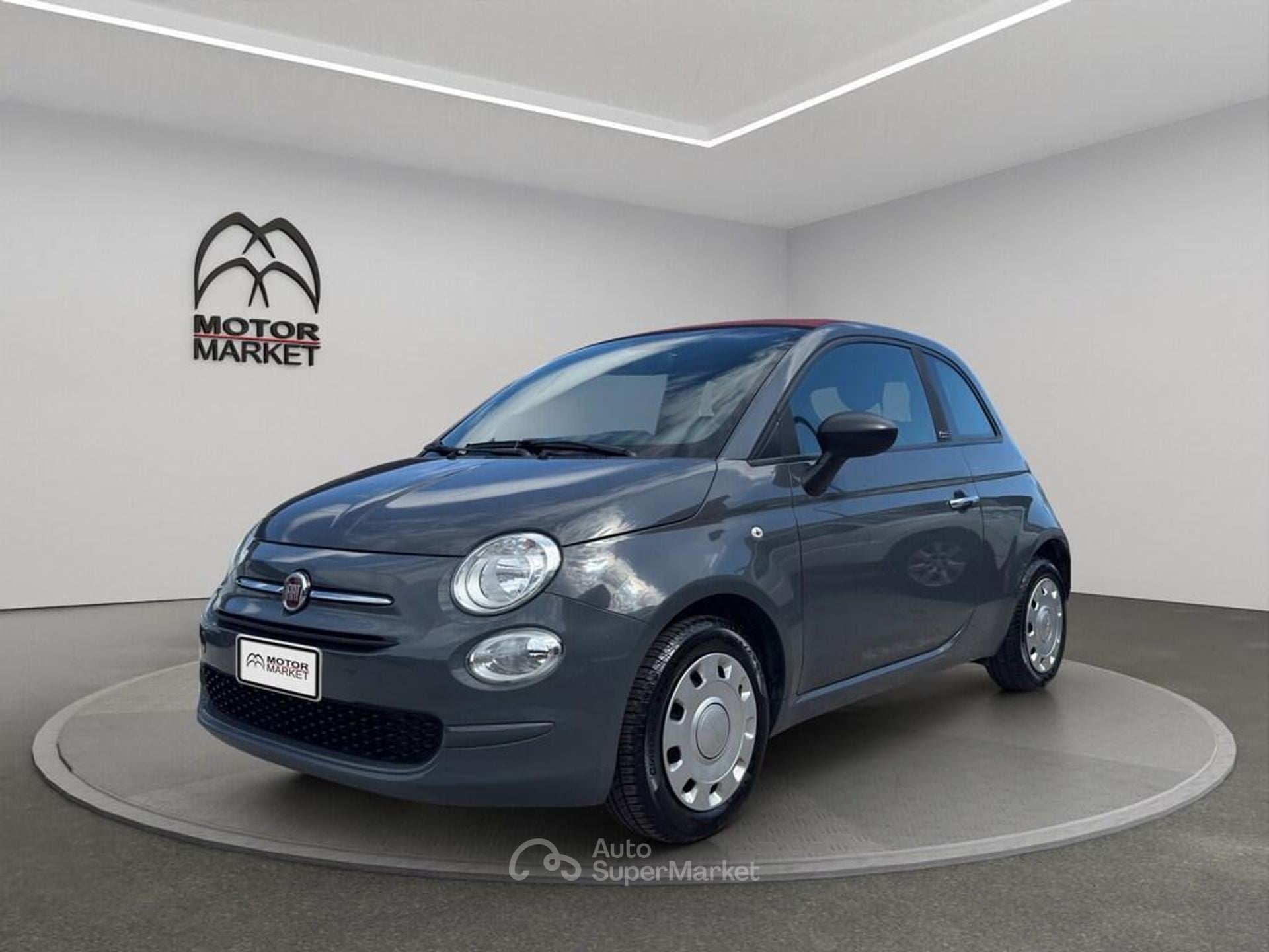 Fiat Roma Fiat 500C 1.0 FireFly Hybrid Cult Usata Ibrida Benzina con 80.562 km a ...
