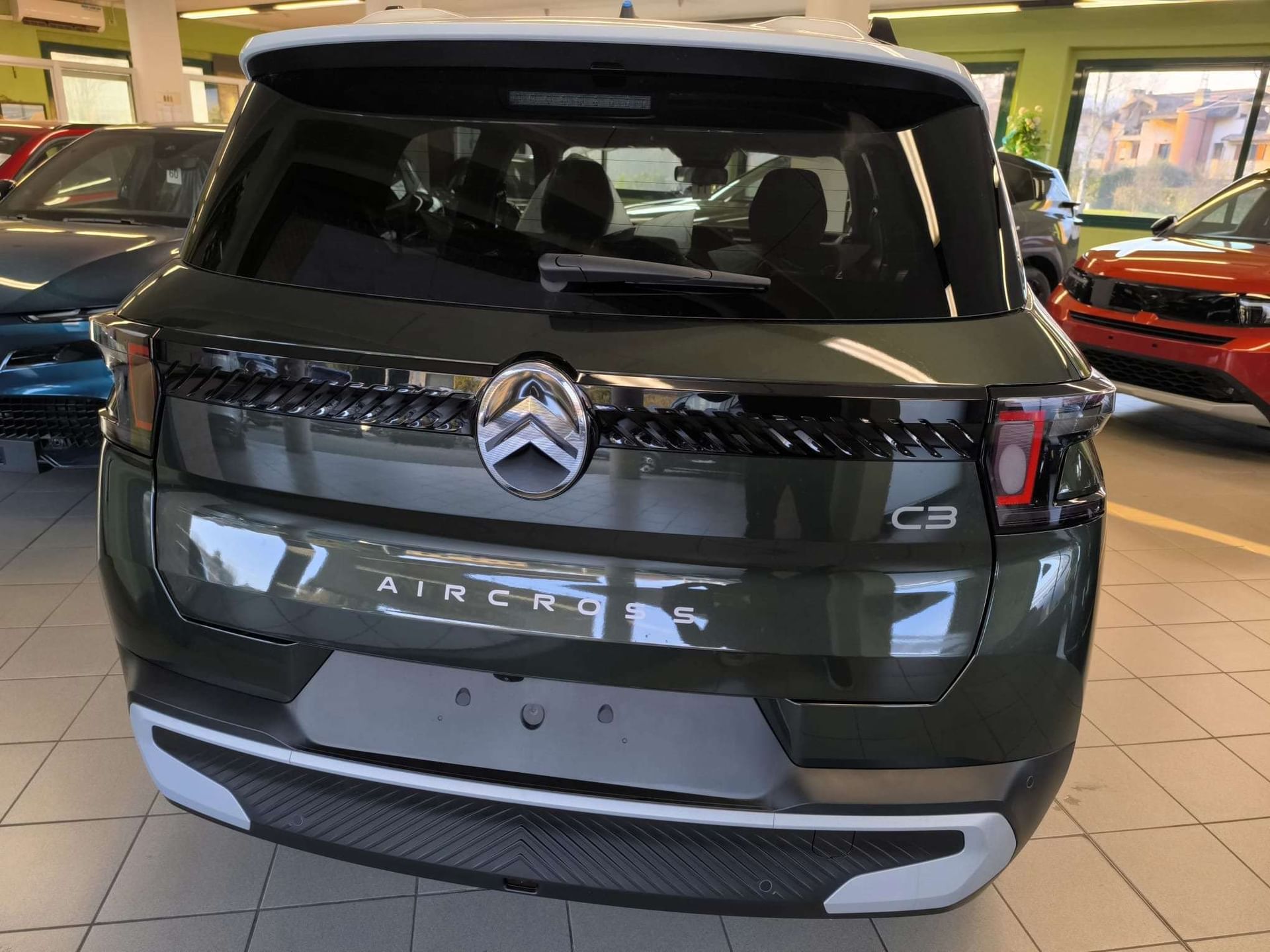 Citroen C3 Aircross