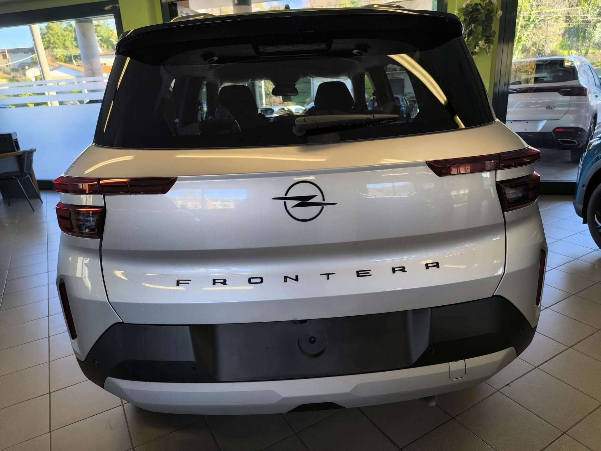 Opel Frontera