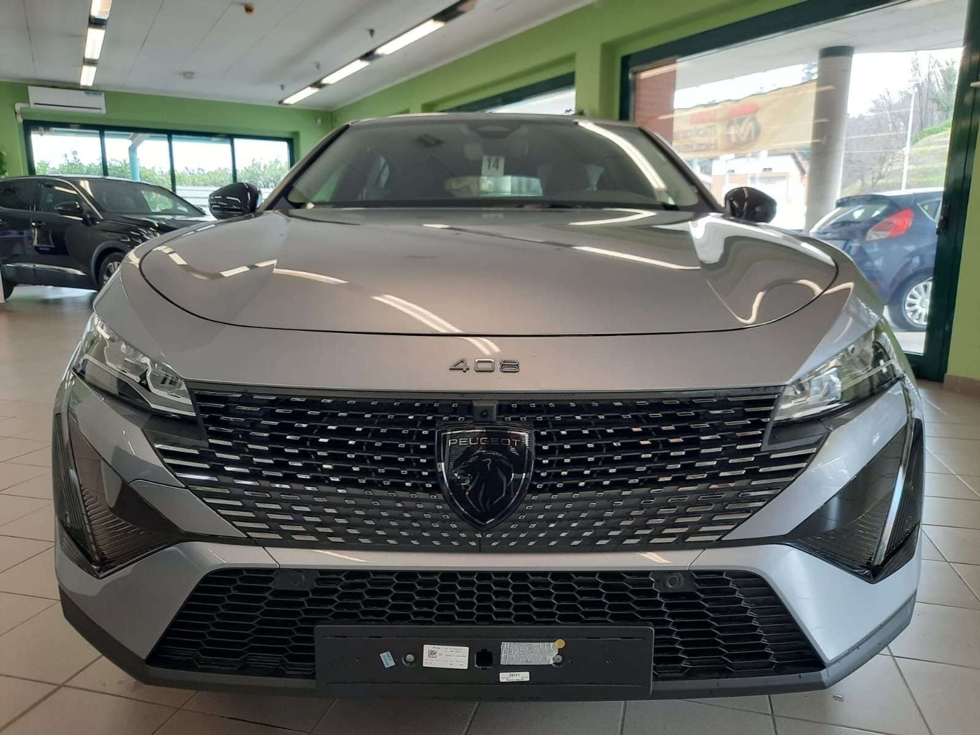 Peugeot 408