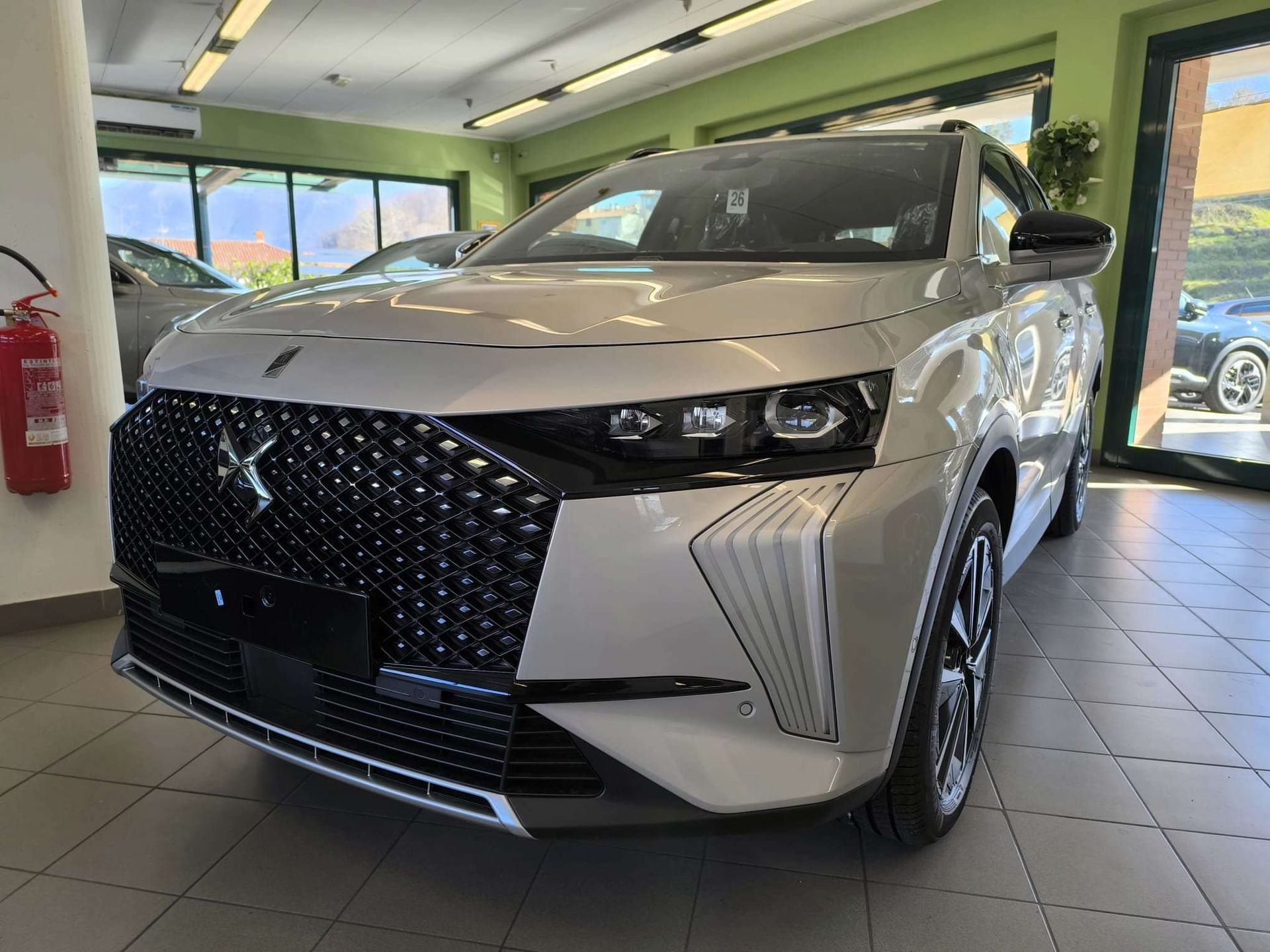 DS Automobiles DS 7