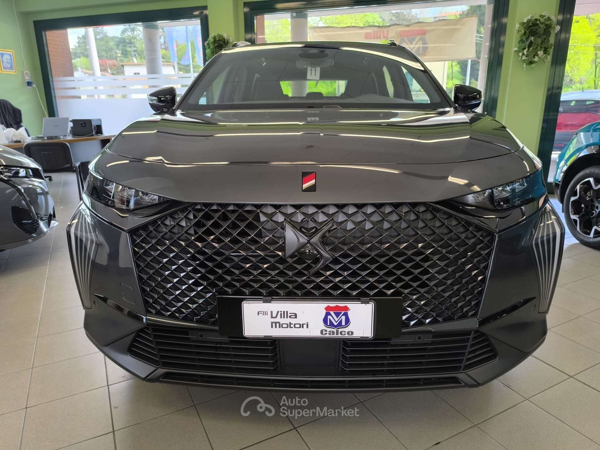 DS Automobiles DS 7 - PERFORMANCE LINE - 1.5 BLUEHDI 130 CV EAT8 Nuova ...