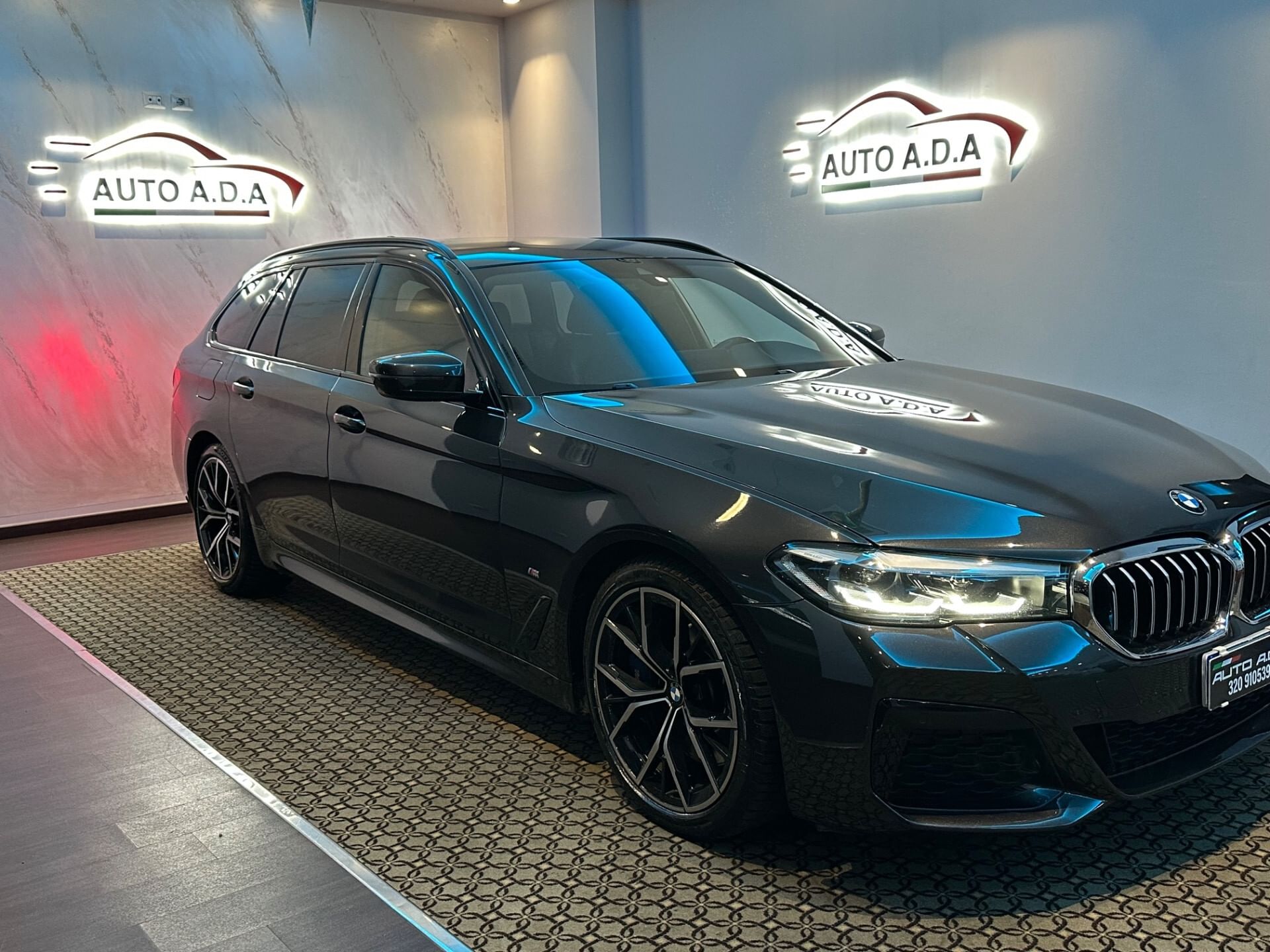 BMW Serie 5 540d