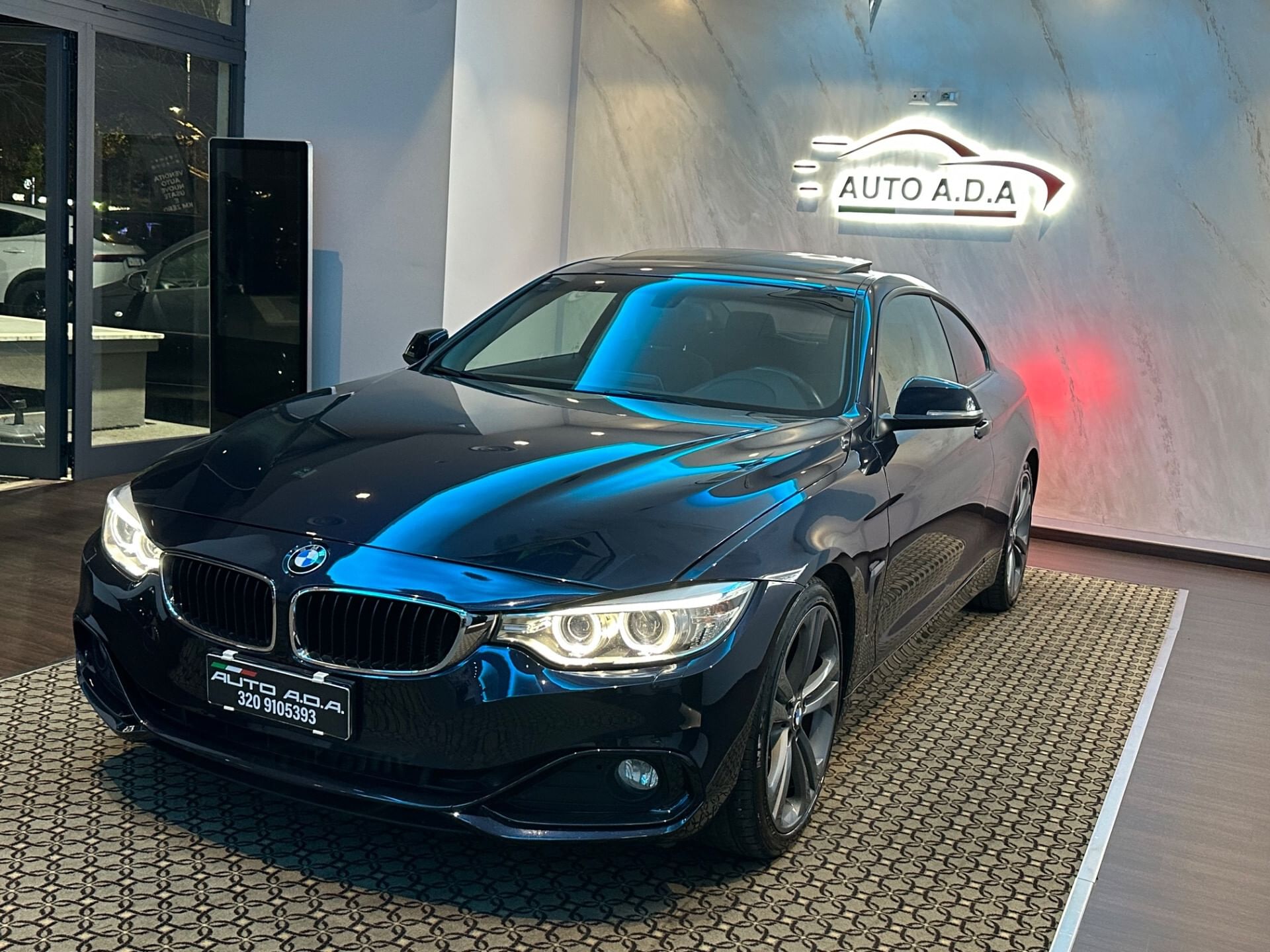 BMW Serie 4 420d