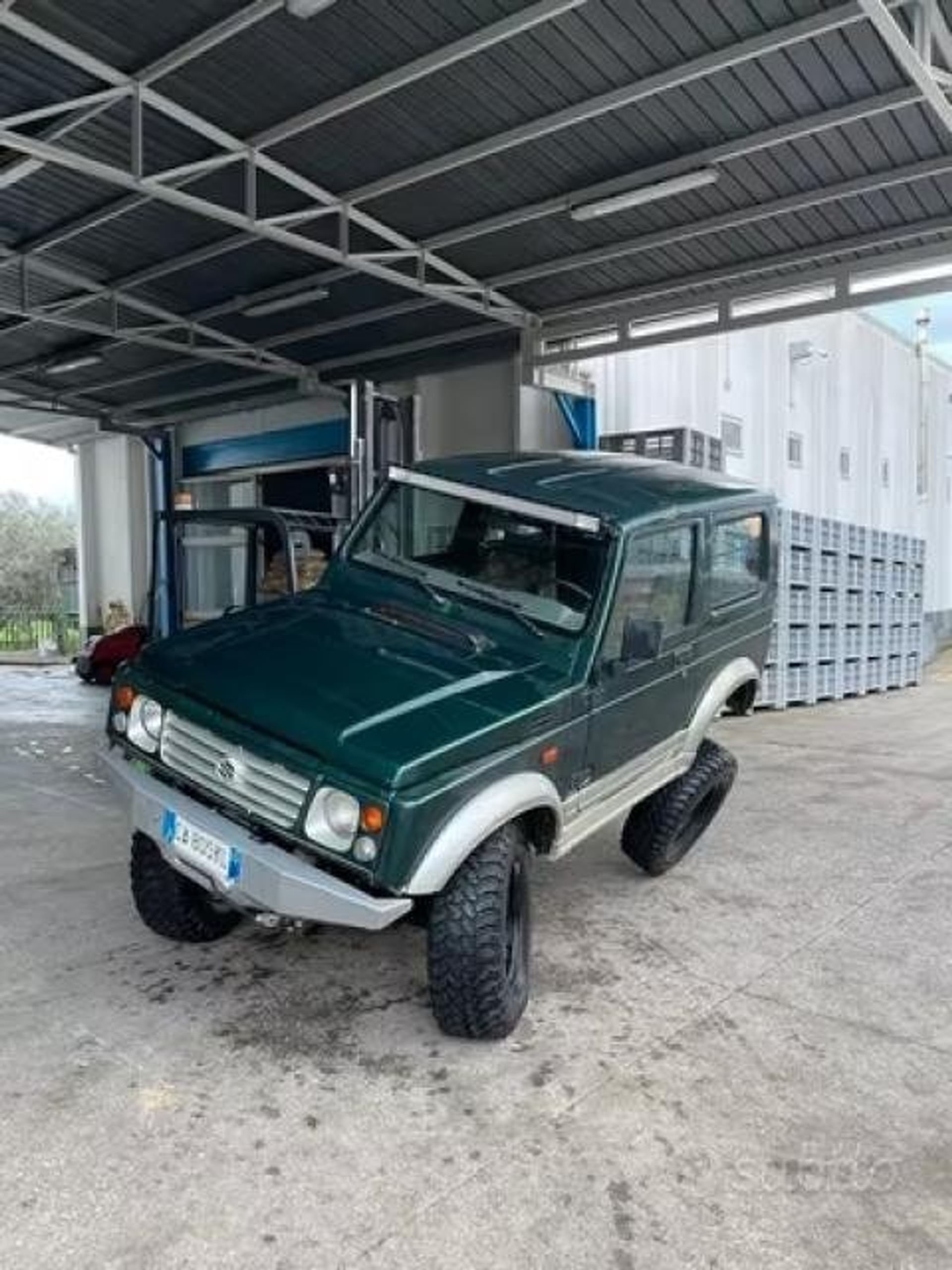 Suzuki Samurai