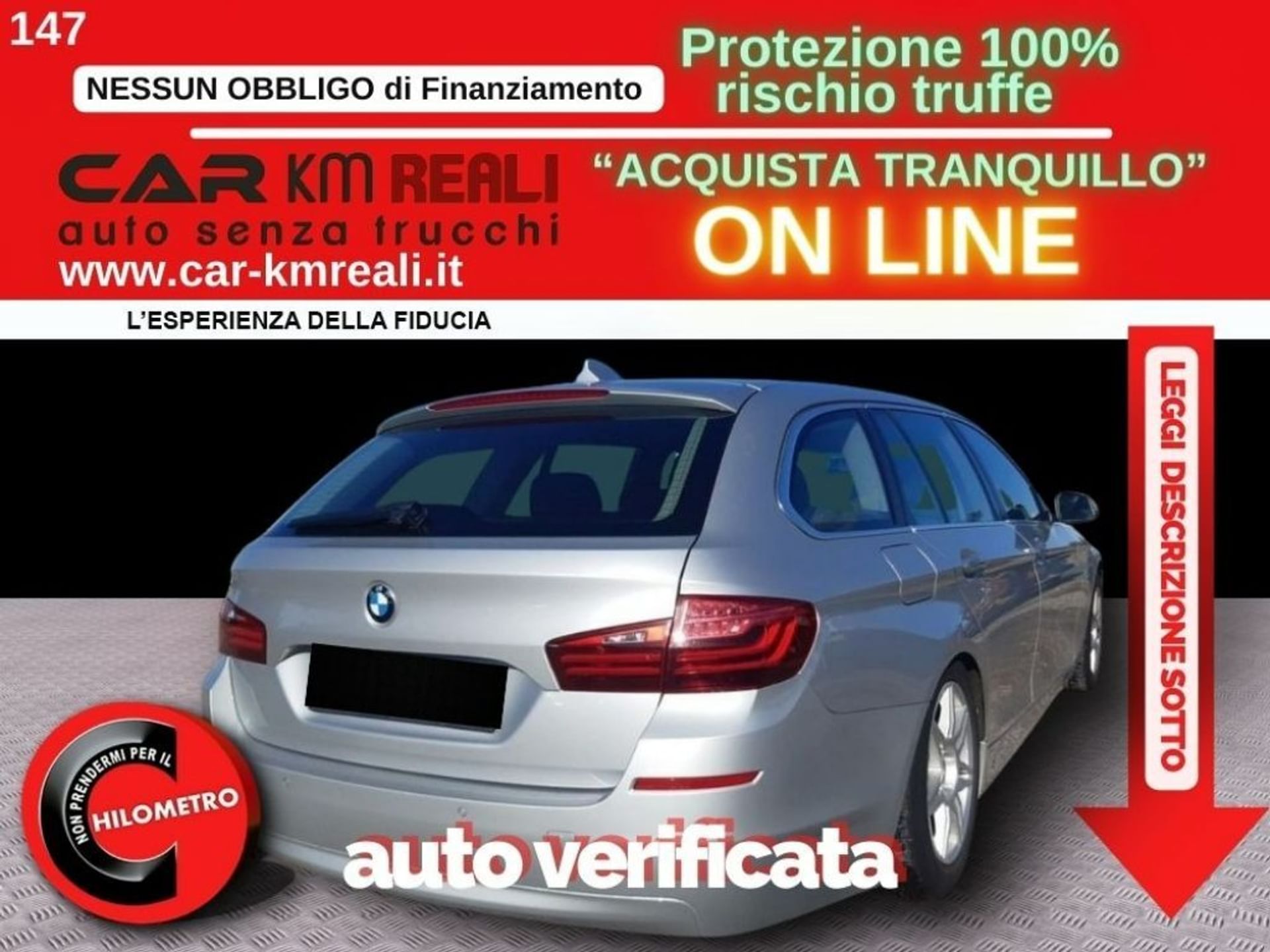 BMW Serie 5 518d