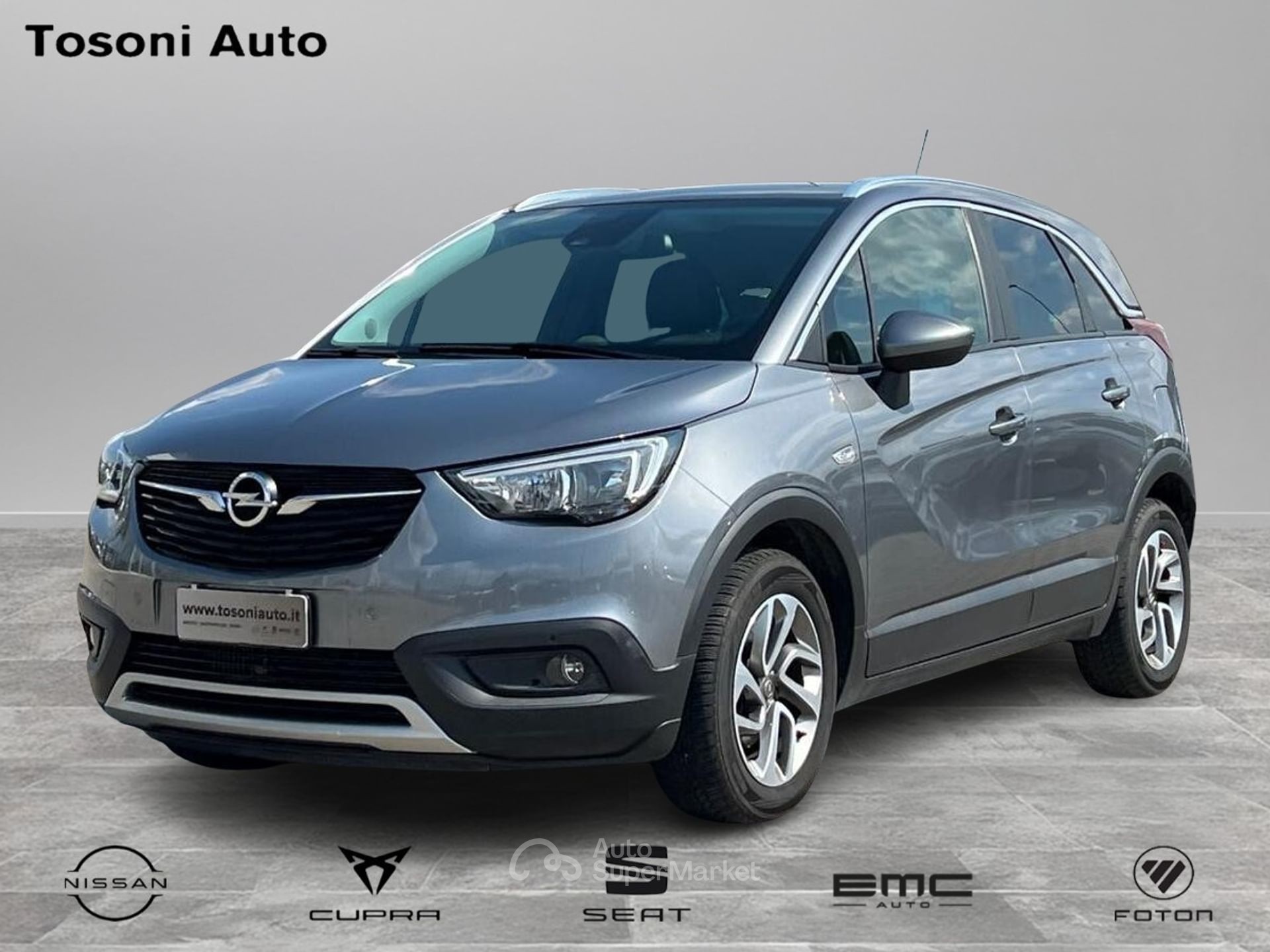 Opel Crossland X