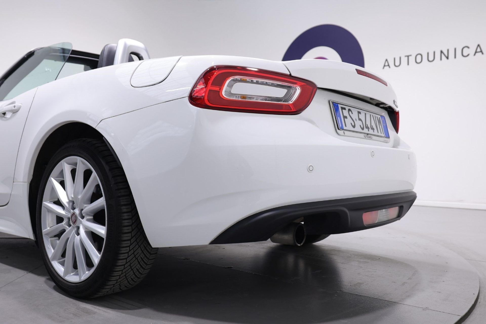 Fiat 124 spider