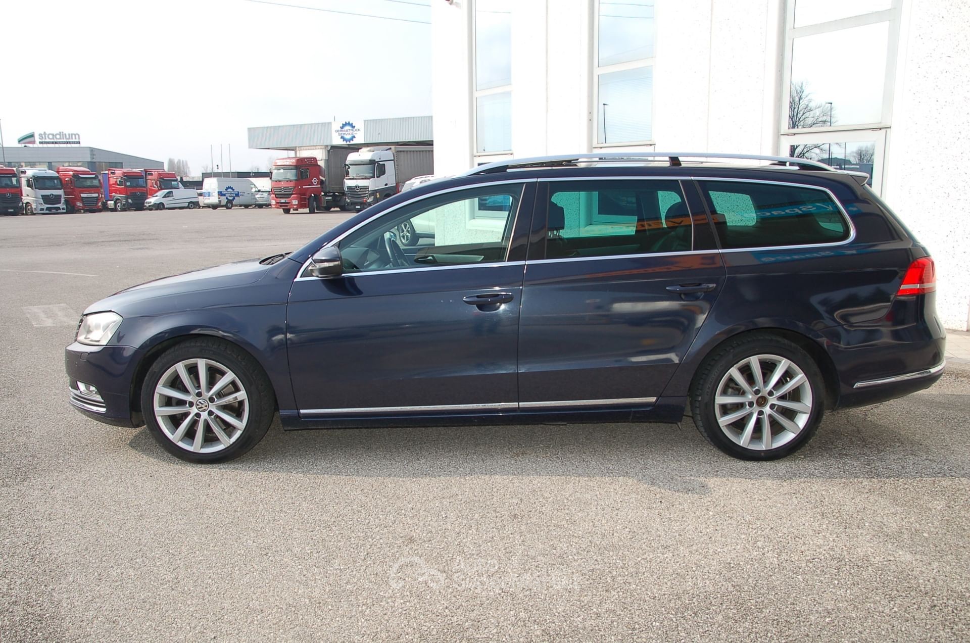 Volkswagen Passat 2.0 TDI Quattro