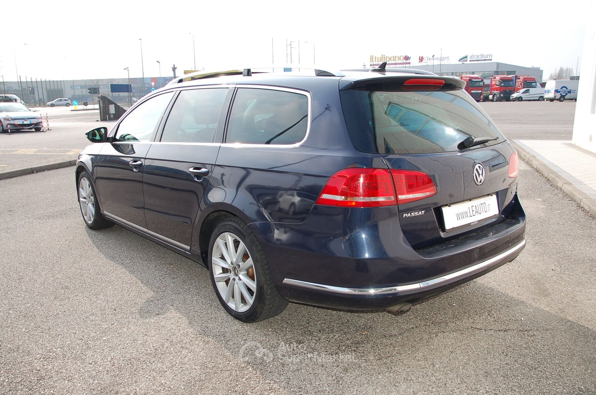 Volkswagen Passat 2.0 TDI Quattro