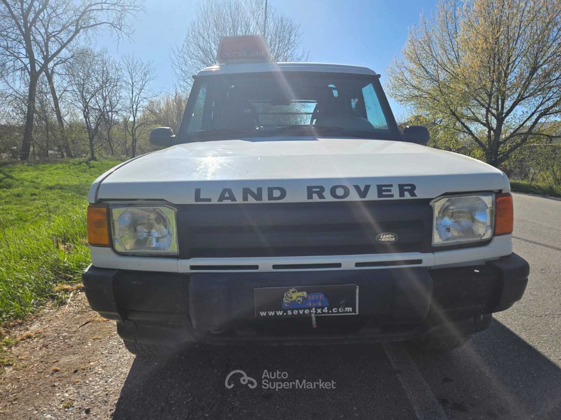 Land Rover Discovery 300 4x4 Autocarro- Gancio traino 
