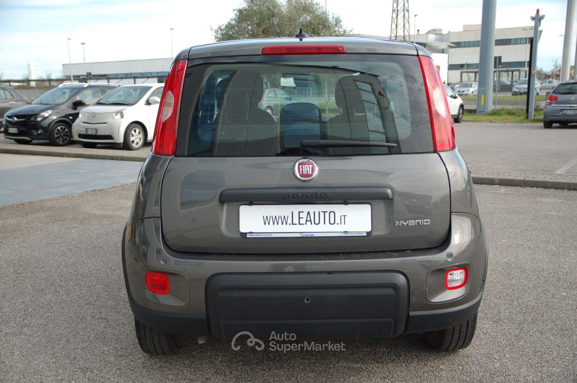 Fiat Panda 1.2 1.0 firefly hybrid Pari al nuovo, OK Neopatentati!