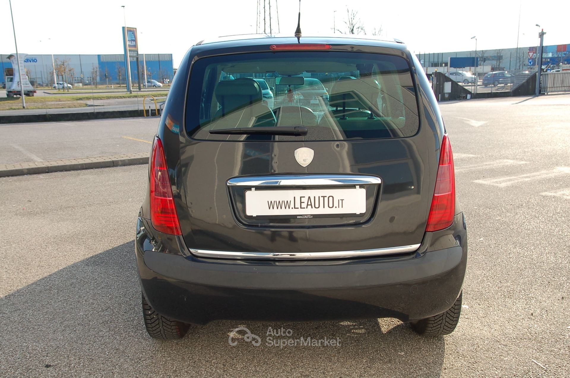 Lancia Musa 1.4 5P Tetto apribile panorama