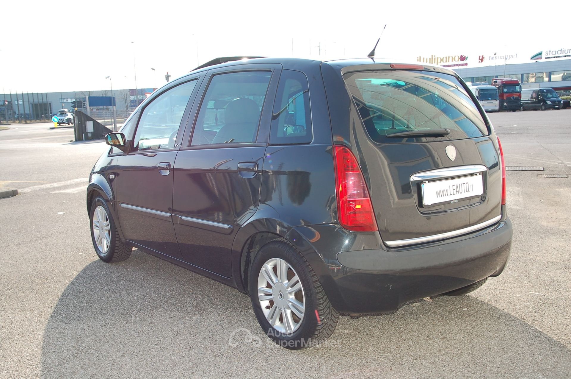 Lancia Musa 1.4 5P Tetto apribile panorama