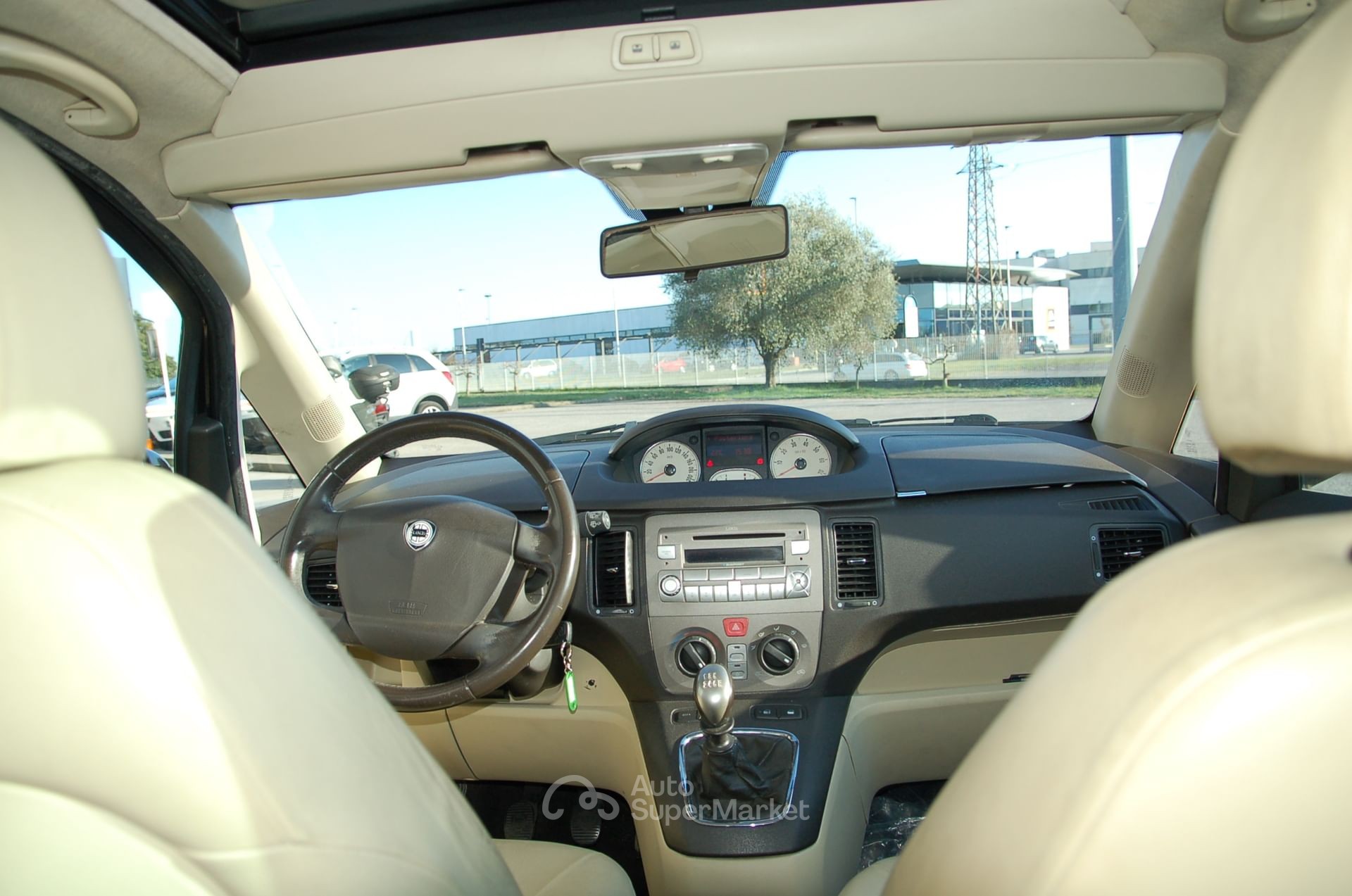 Lancia Musa 1.4 5P Tetto apribile panorama