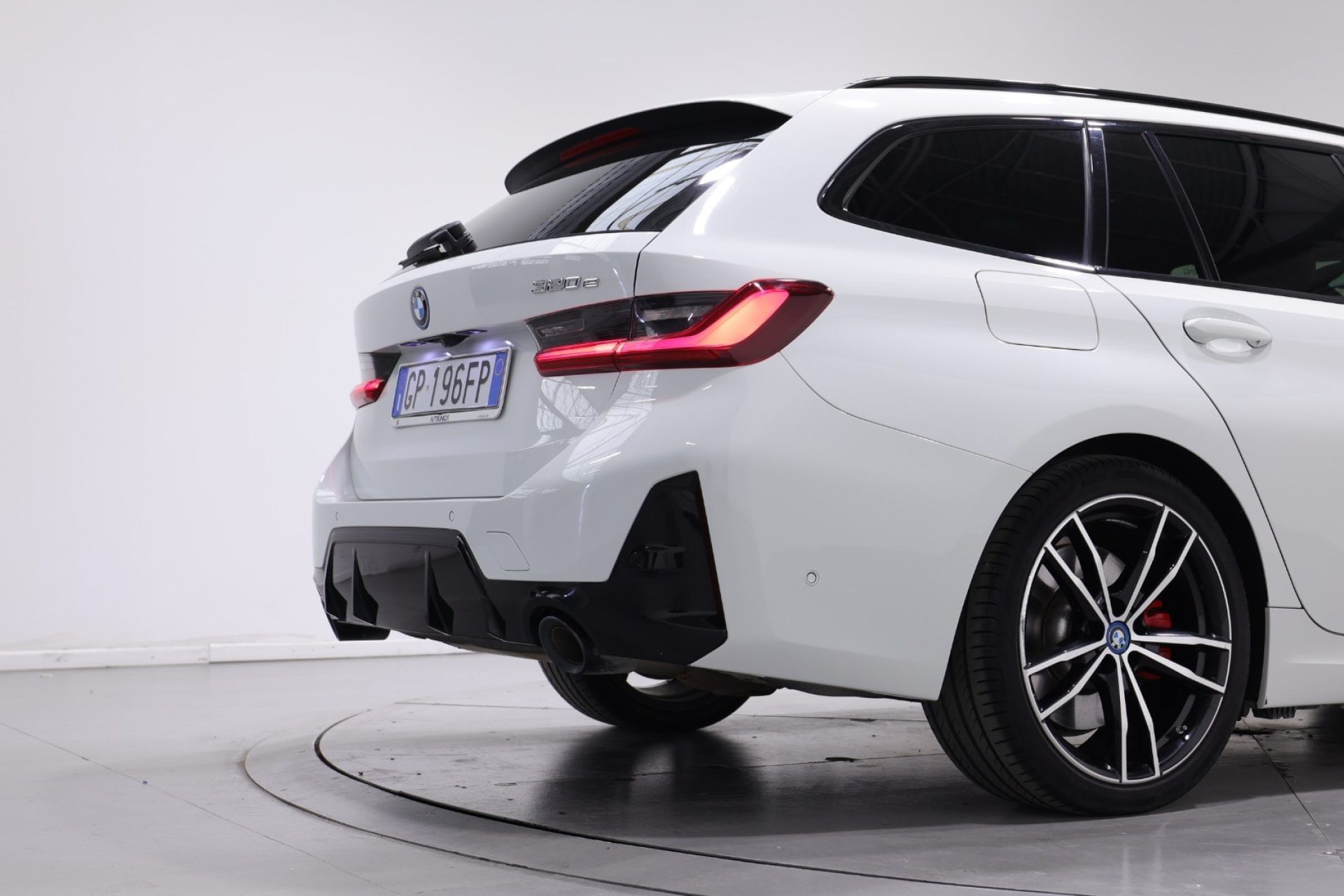 BMW Serie 3 Active Hybrid 3