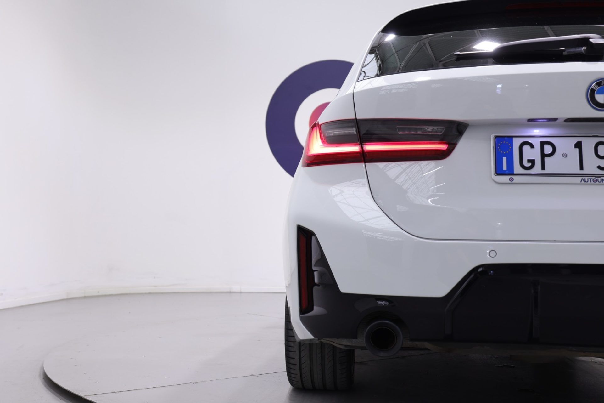 BMW Serie 3 Active Hybrid 3