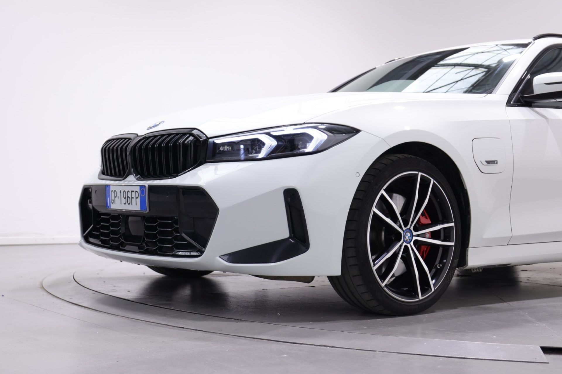 BMW Serie 3 Active Hybrid 3