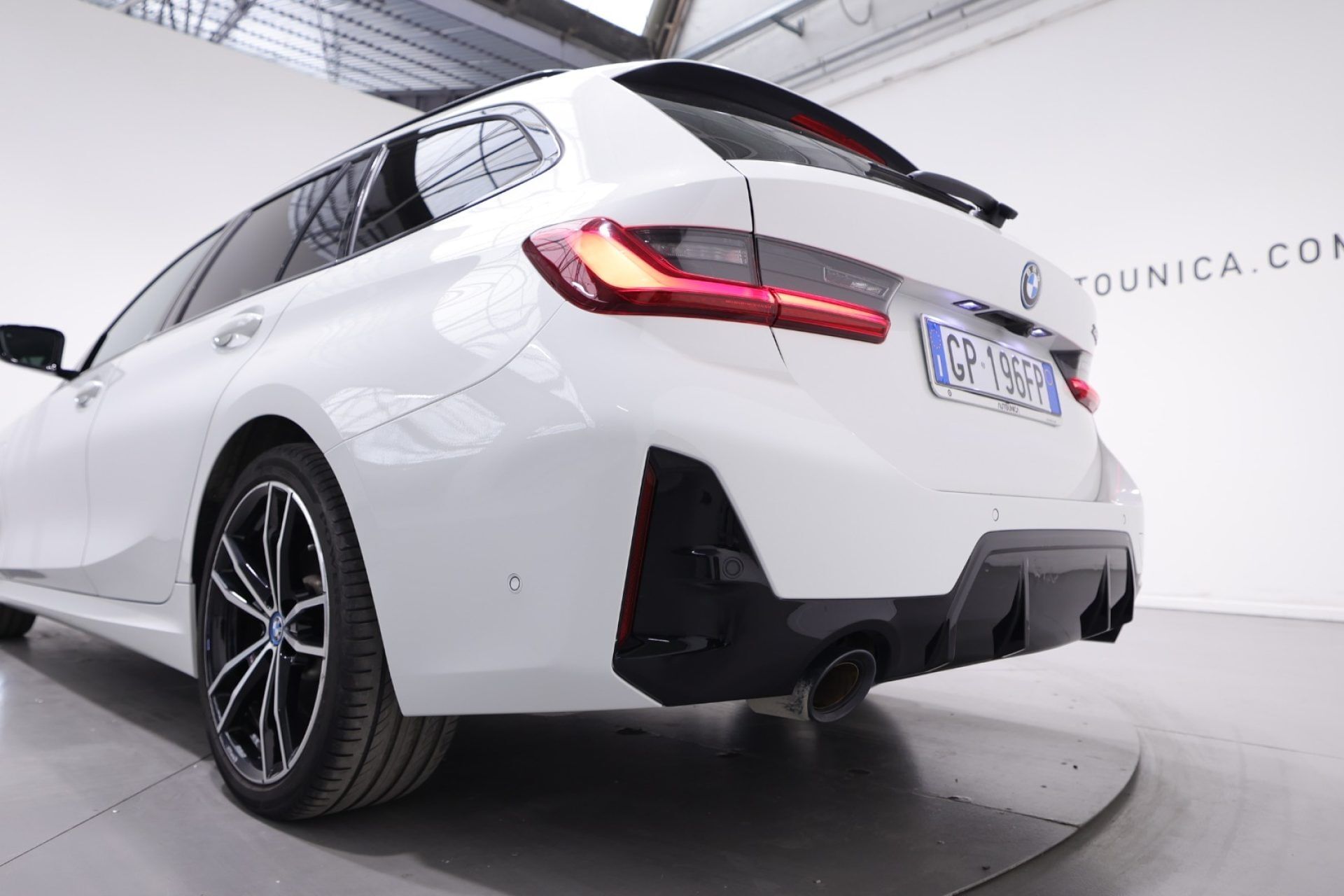 BMW Serie 3 Active Hybrid 3