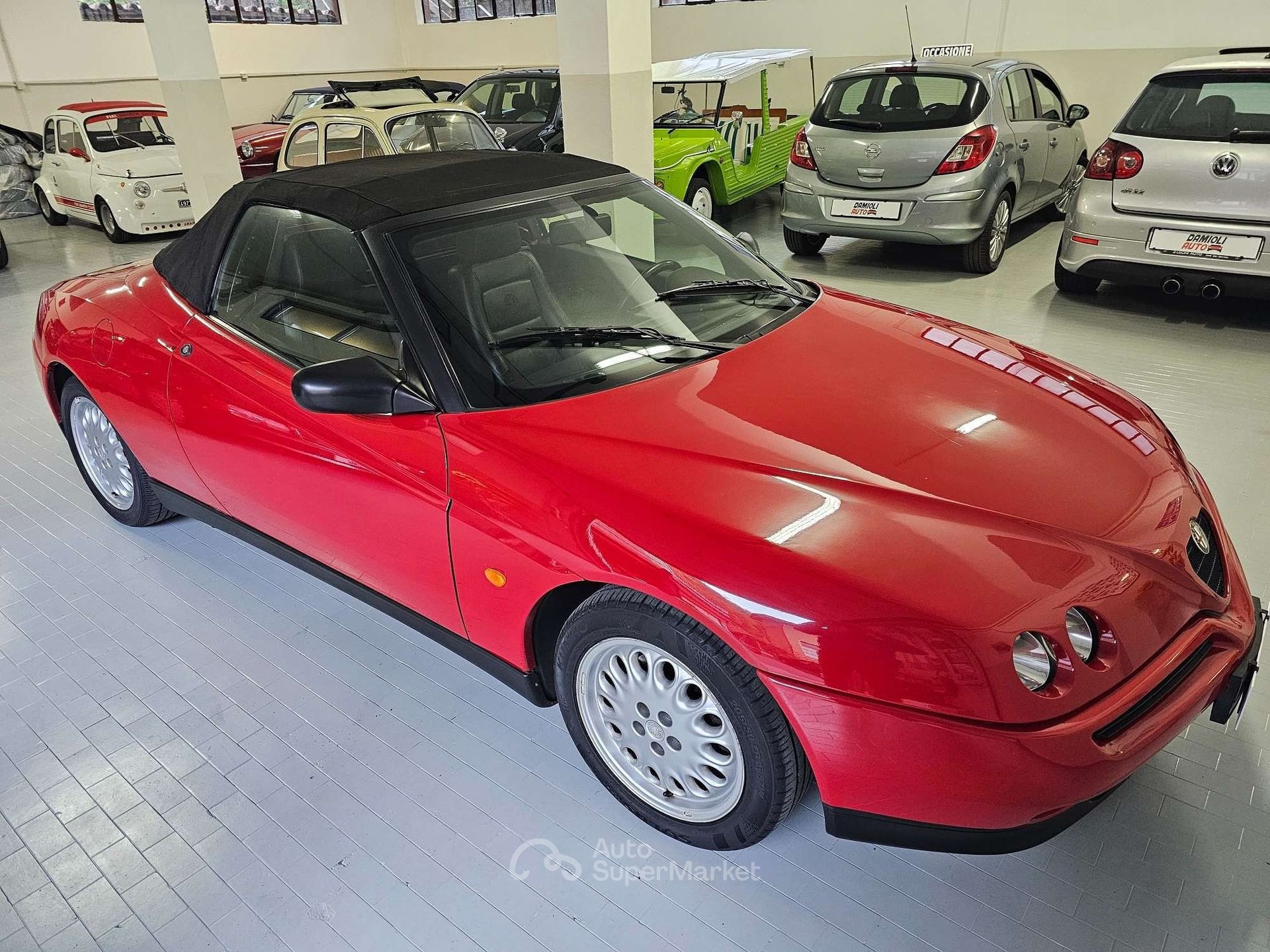 Alfa Romeo Spider
